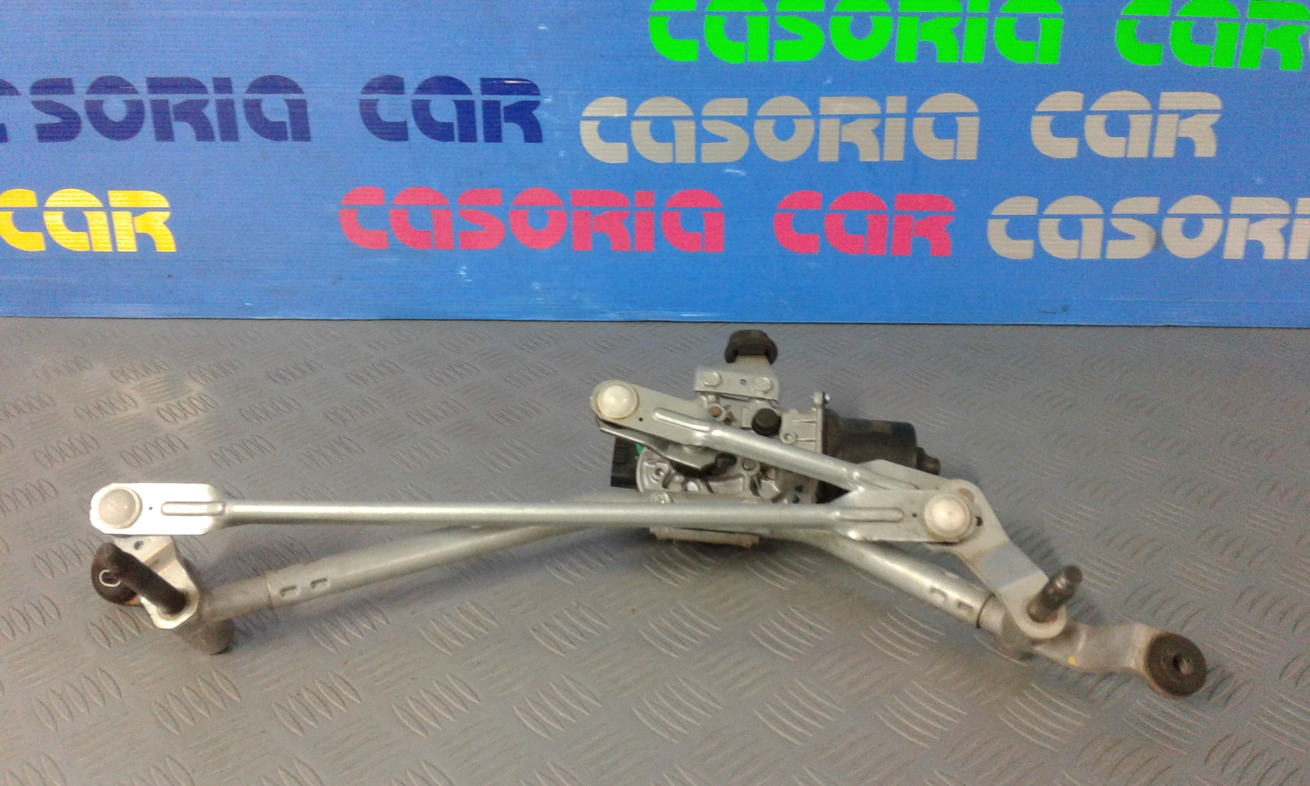 Motorino tergi ant completo di tandem RENAULT Captur Serie