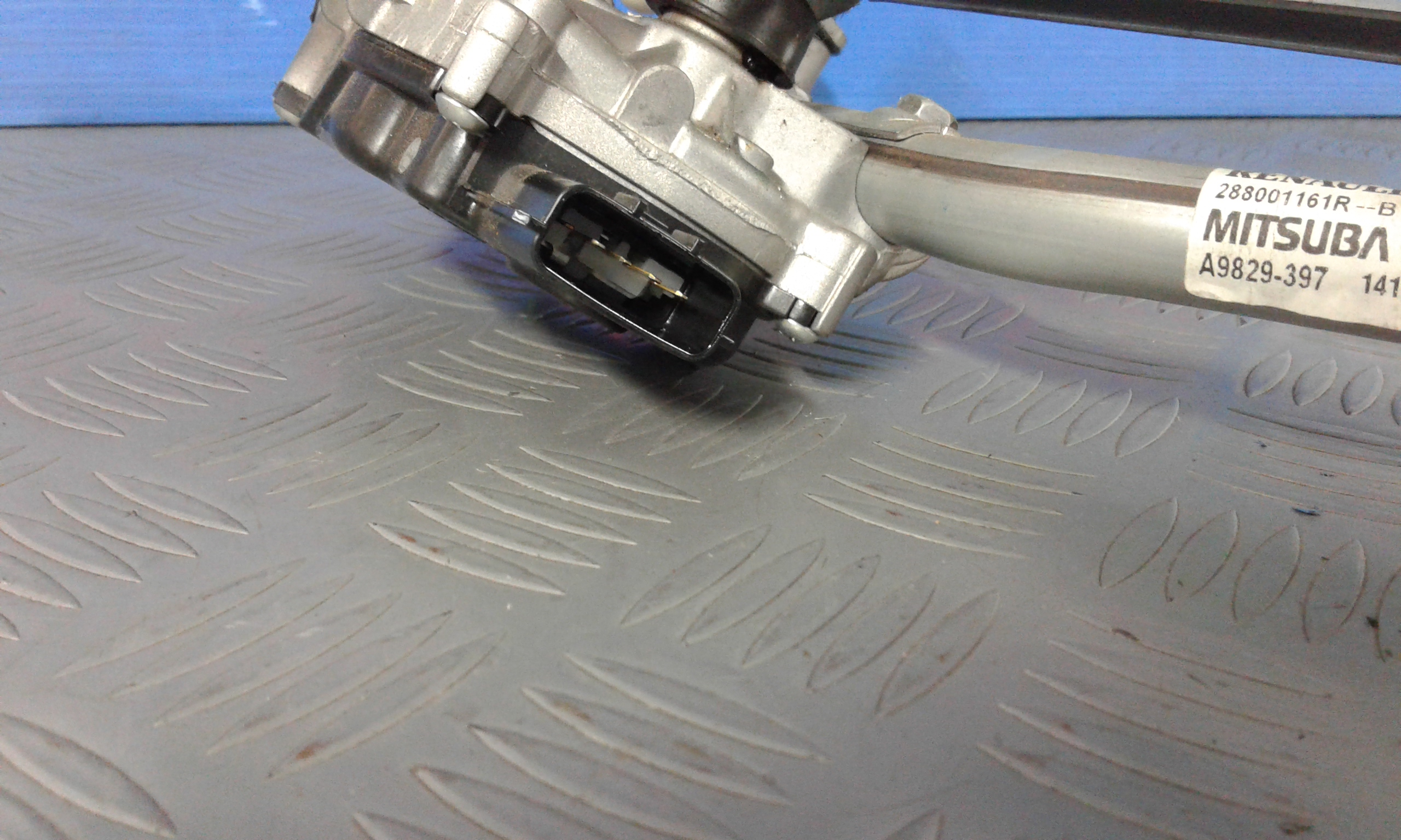 Motorino tergi ant completo di tandem RENAULT Captur Serie