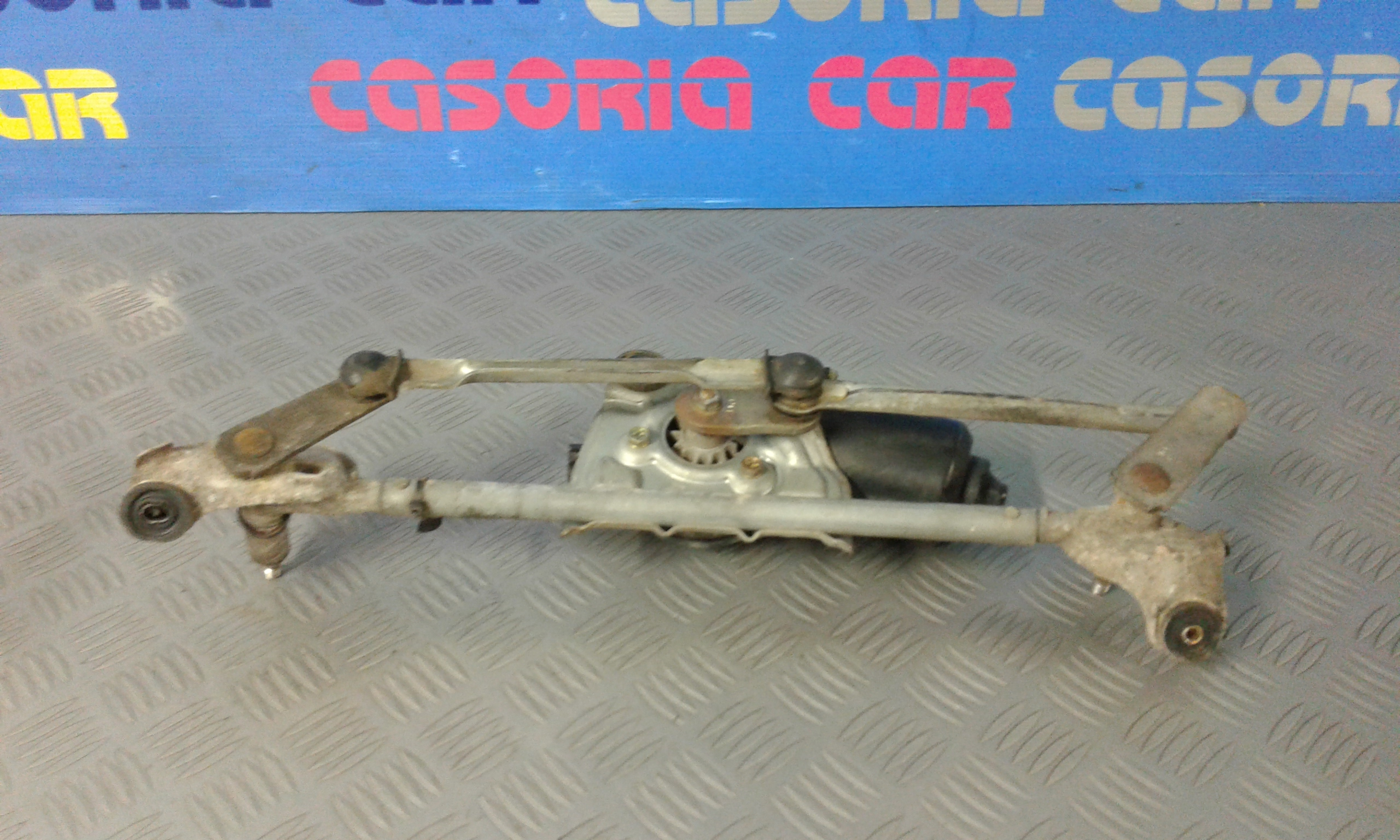 Motorino tergi ant completo di tandem TOYOTA Yaris 1 Serie