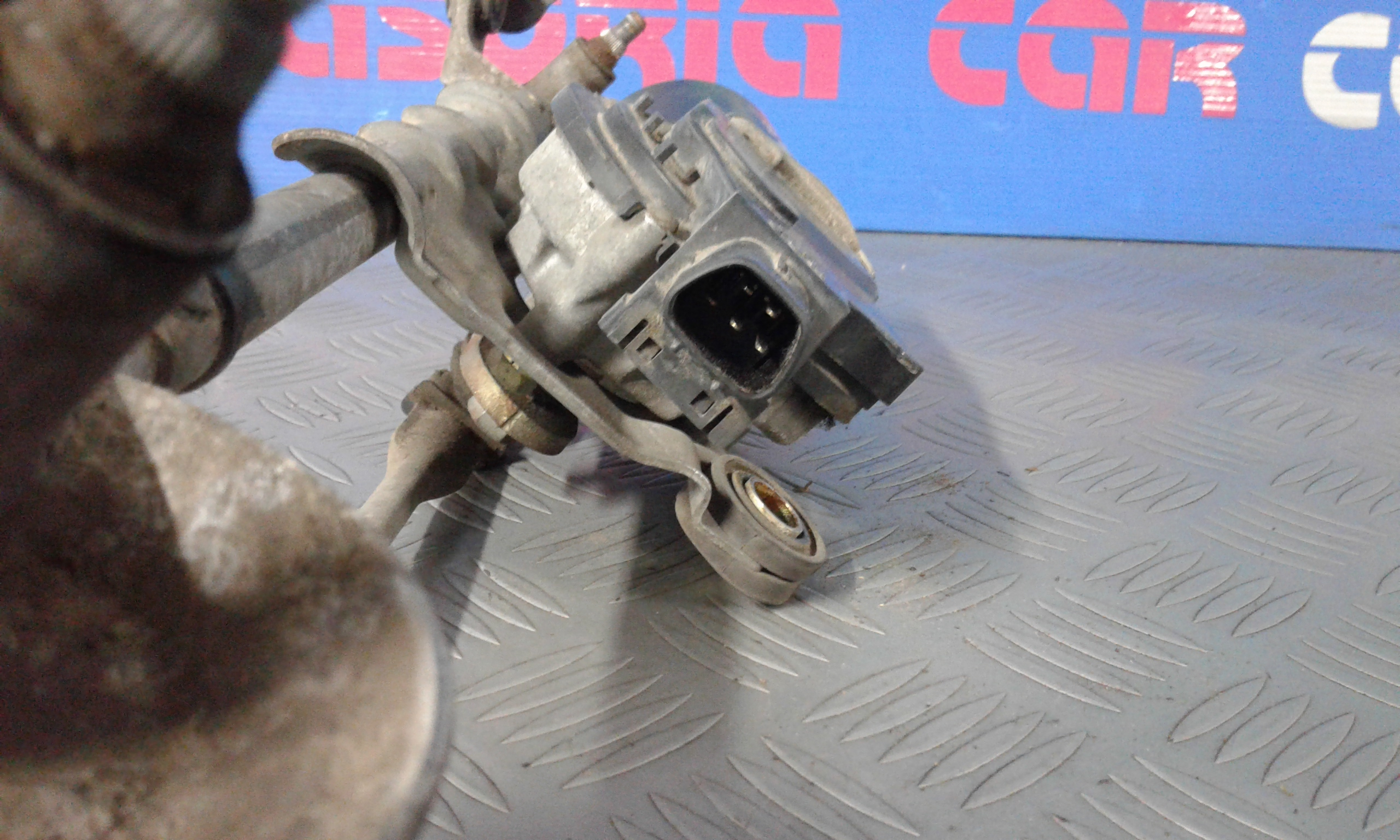 Motorino tergi ant completo di tandem TOYOTA Yaris 1 Serie