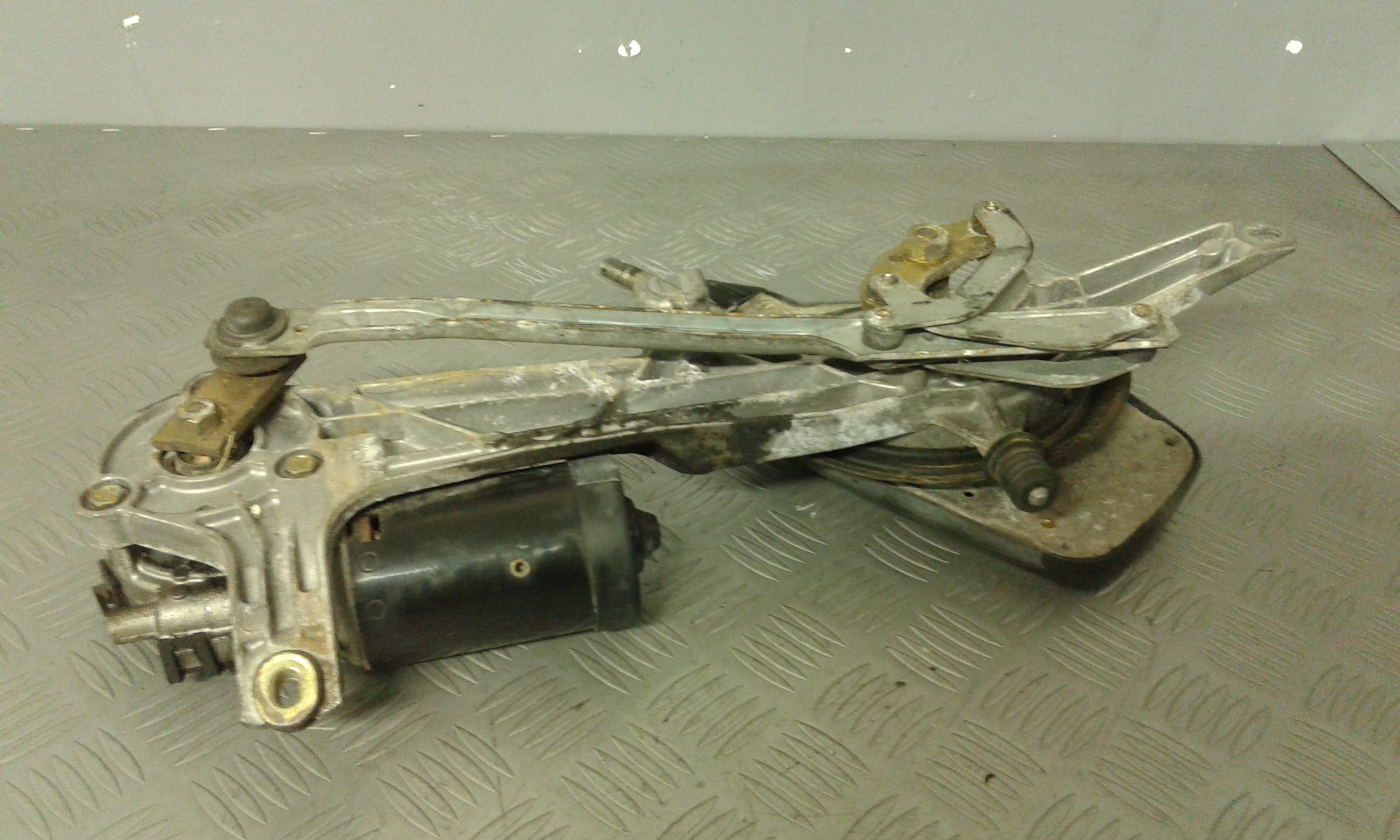Motorino tergi ant completo di tandem MERCEDES Classe E Berlina W210 2 Serie