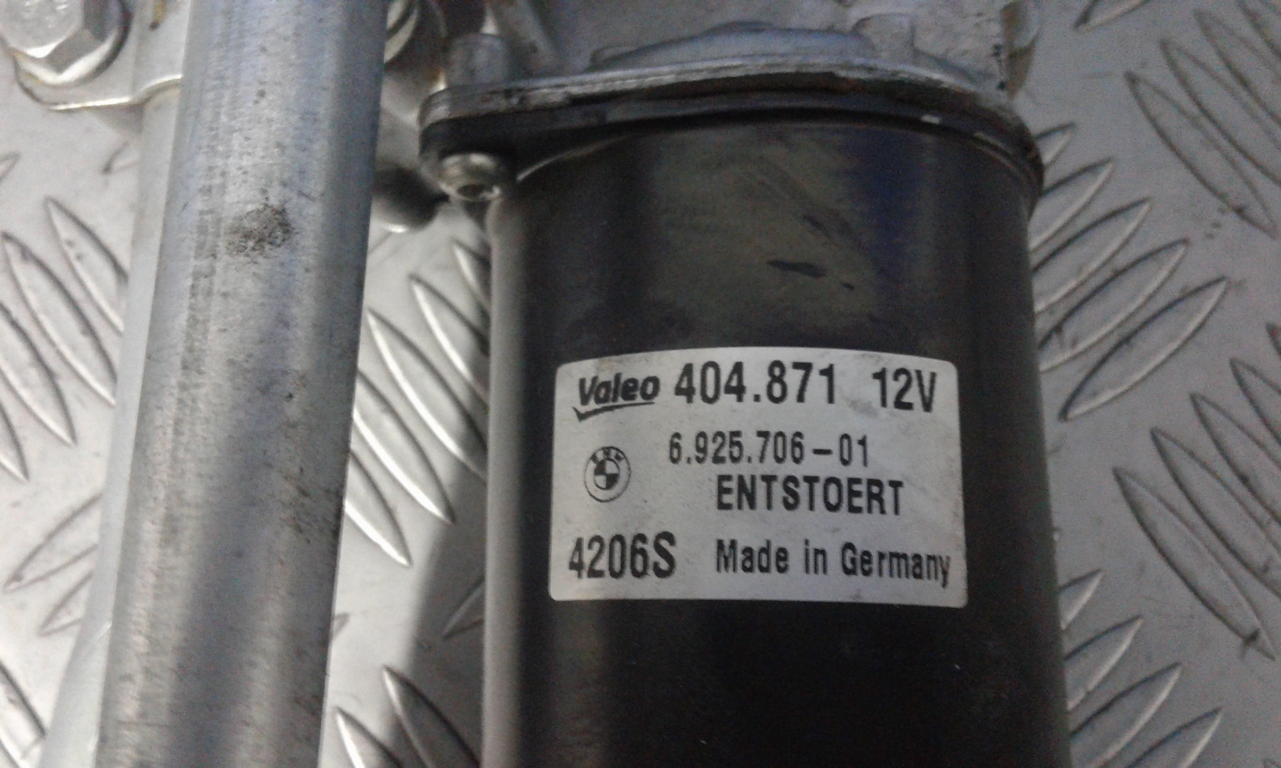 Motorino tergi ant completo di tandem BMW Serie 3 E91 Touring 2 Serie