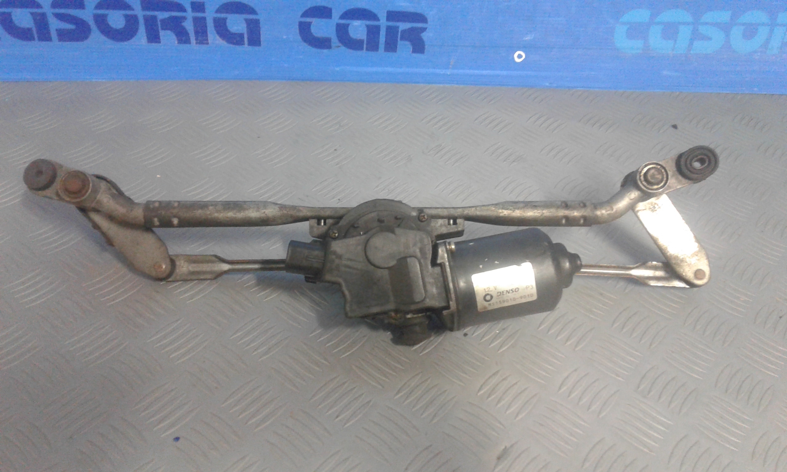 Motorino tergi ant completo di tandem SMART Forfour 1 Serie