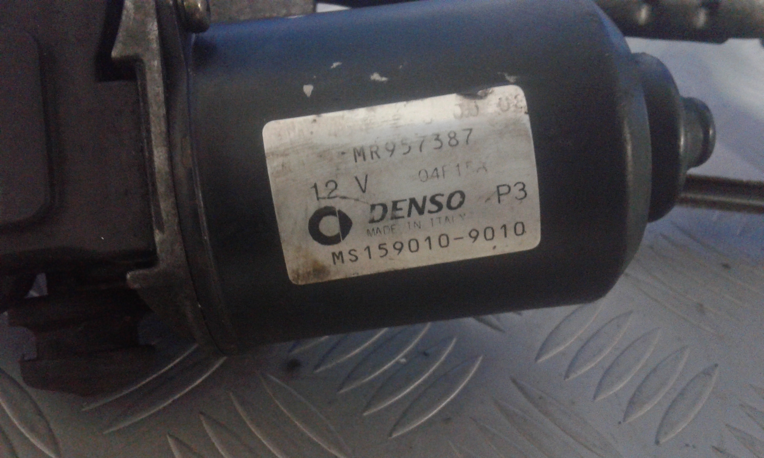 Motorino tergi ant completo di tandem SMART Forfour 1 Serie