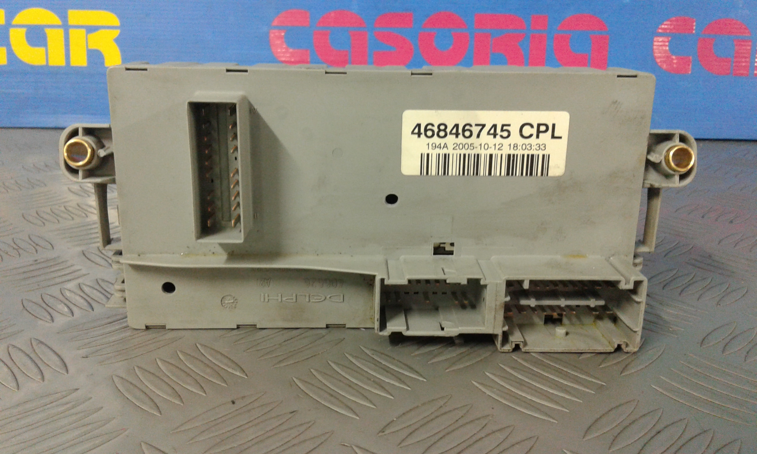 Centralina Porta Fusibili FIAT Croma 2 Serie