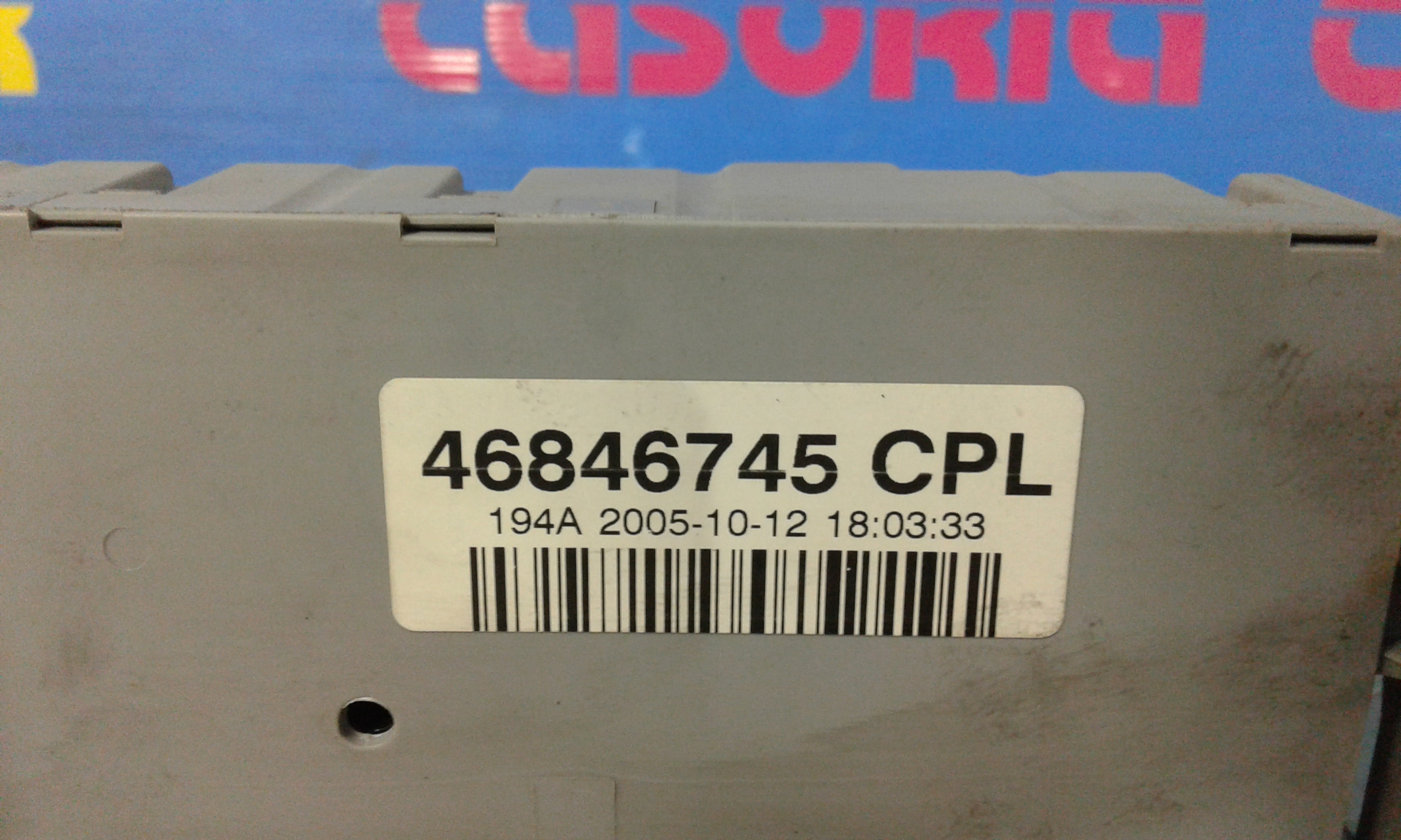 Centralina Porta Fusibili FIAT Croma 2 Serie