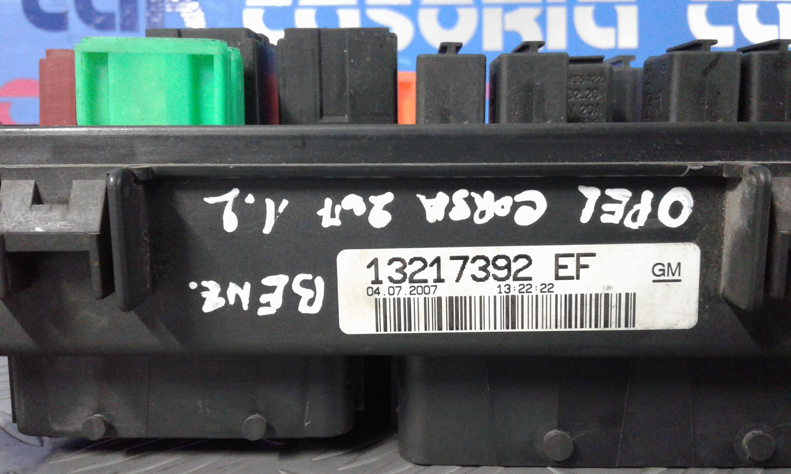 Centralina Porta Fusibili OPEL Corsa D 5P 1 Serie