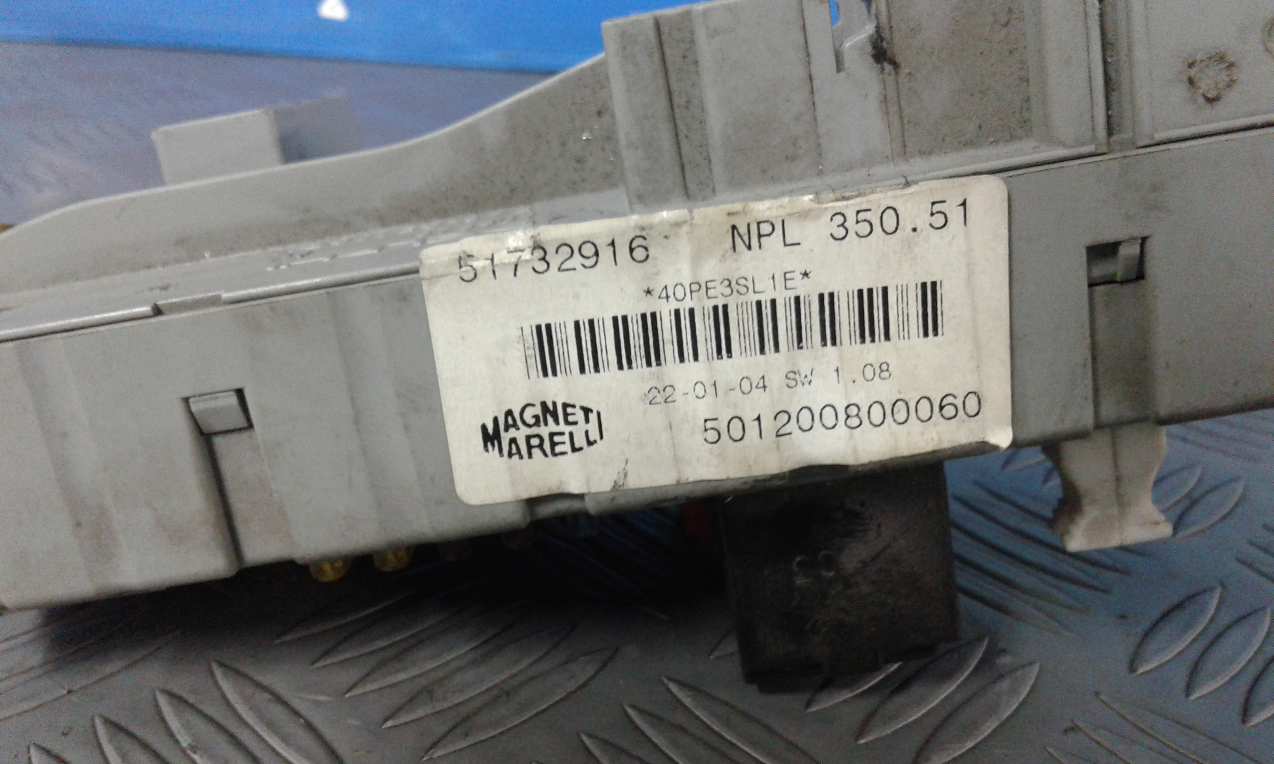 Centralina Porta Fusibili FIAT Idea 1 Serie