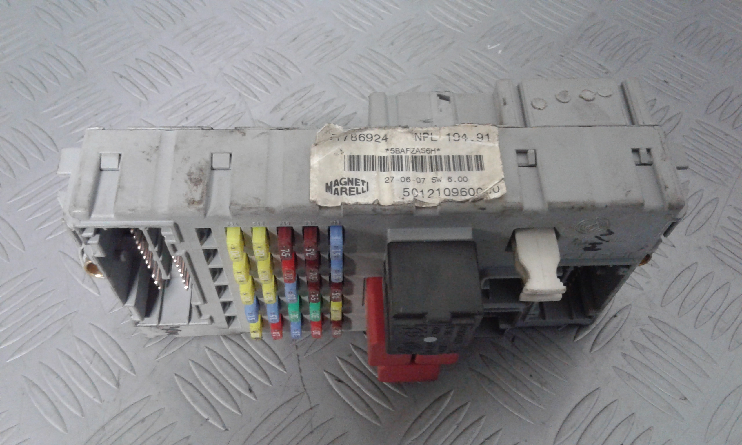 Centralina porta fusibili FIAT Croma 2 Serie