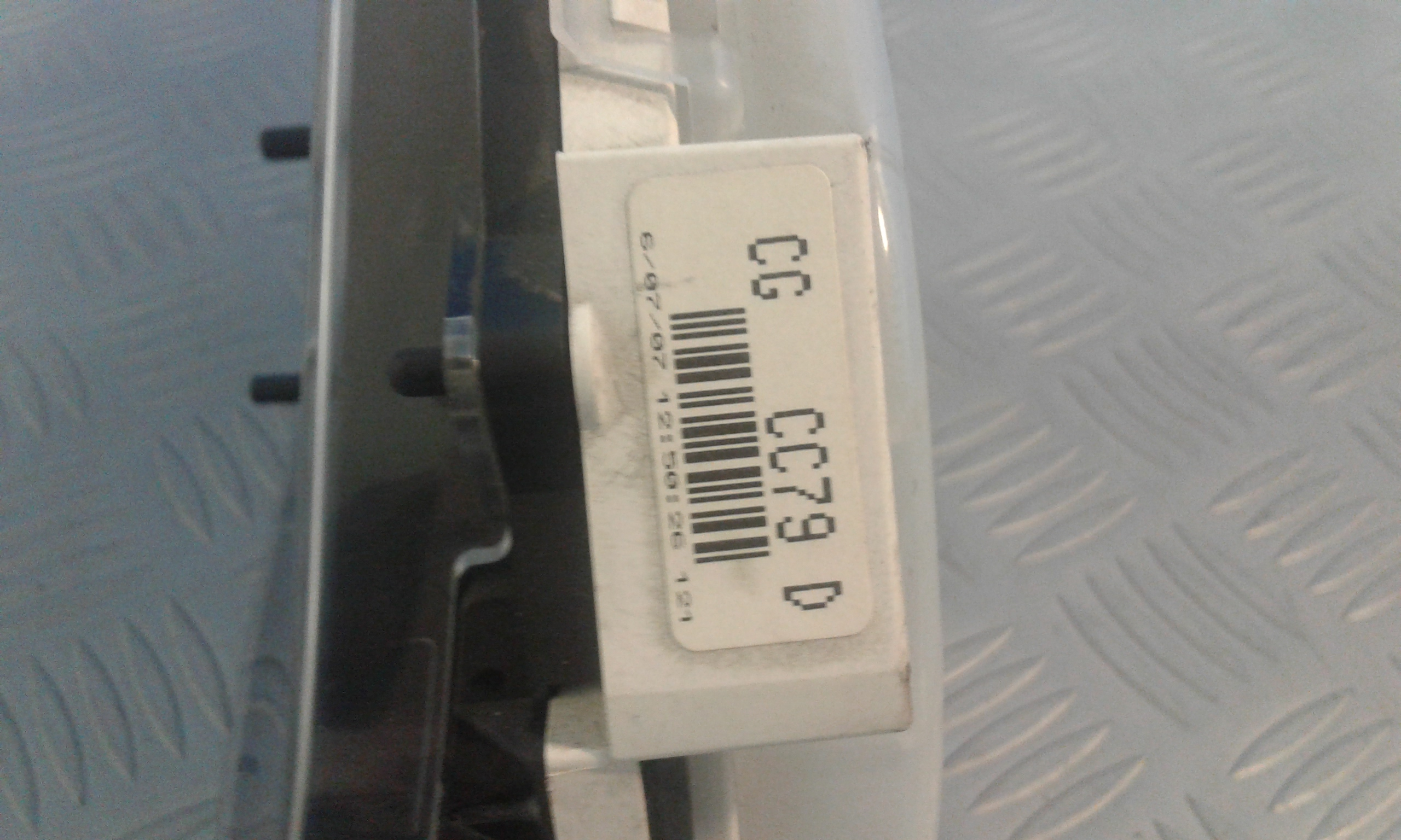 Quadro Strumenti MAZDA 5 Berlina