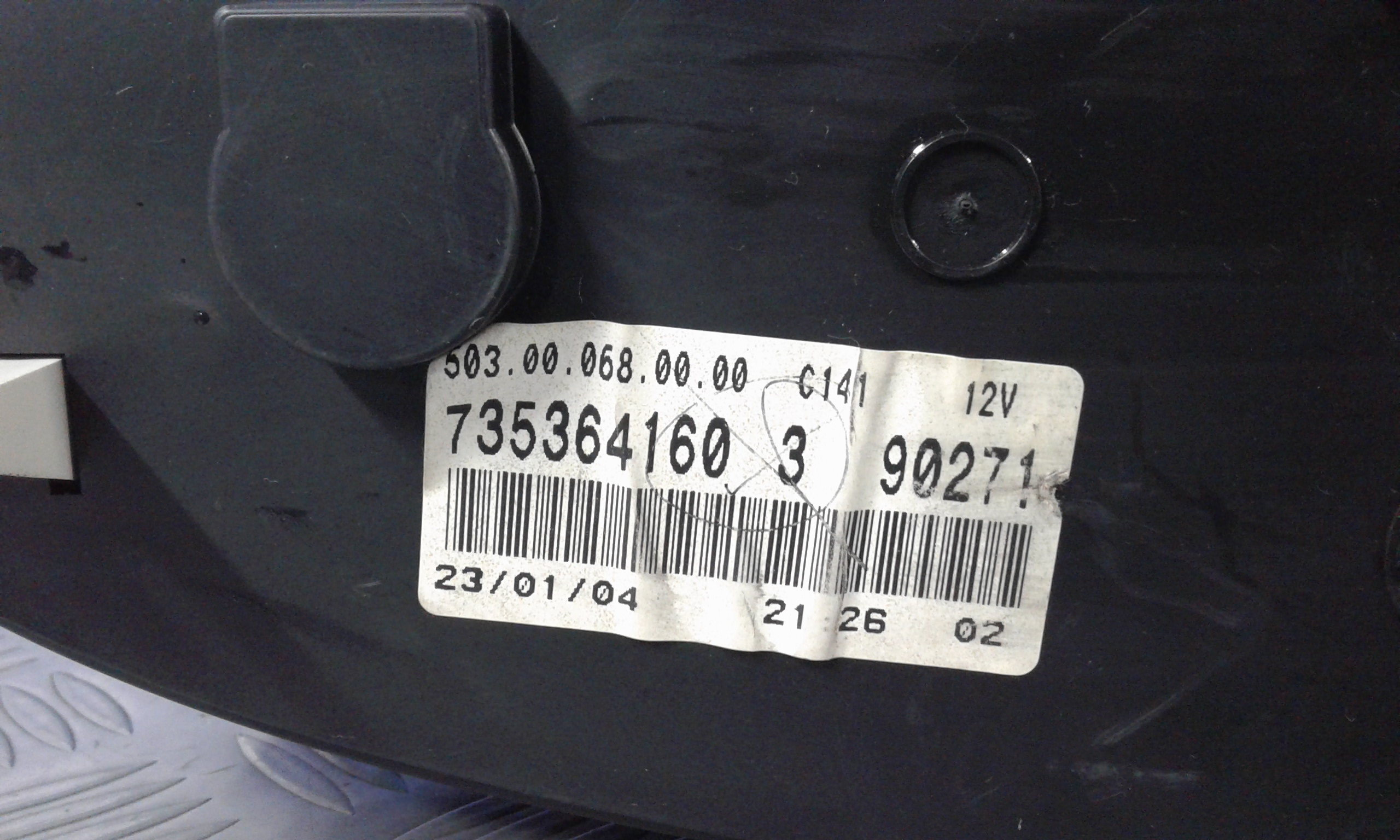 Quadro Strumenti FIAT Idea 1 Serie