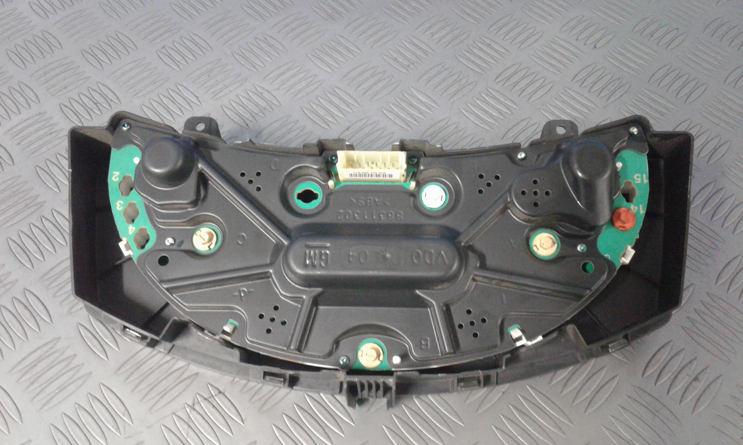 Quadro Strumenti OPEL Meriva 1 Serie