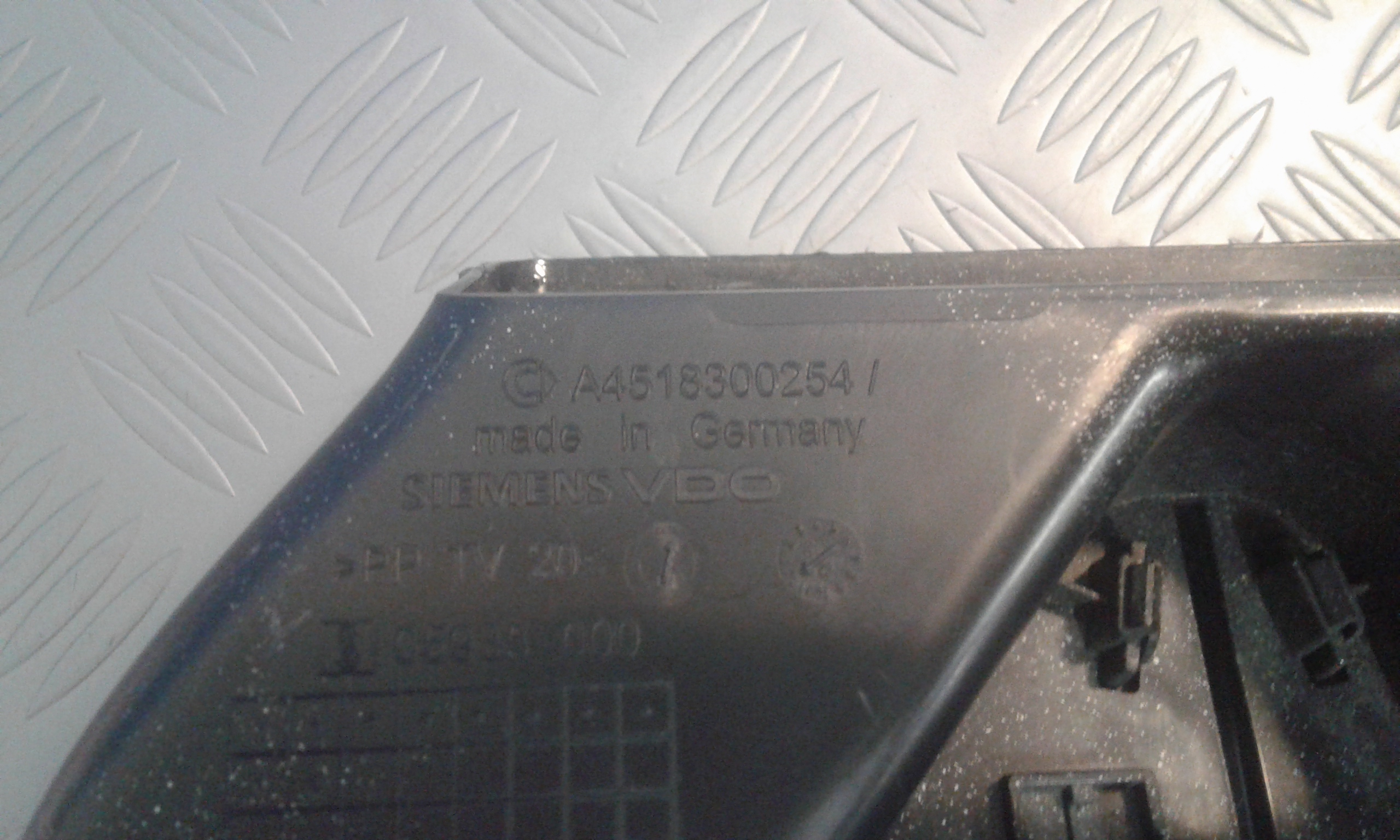 Bocchette Aria Cruscotto SMART Fortwo Coup 3 Serie