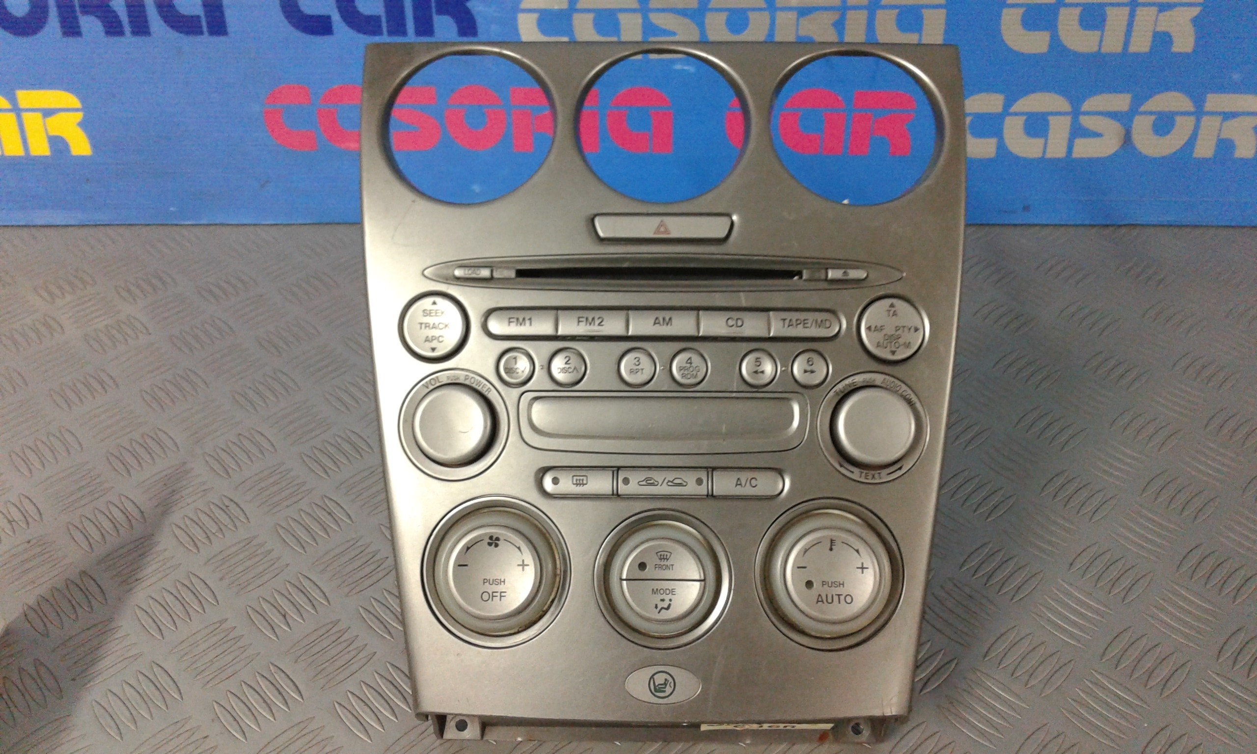 Autoradio MAZDA 6 S. Wagon
