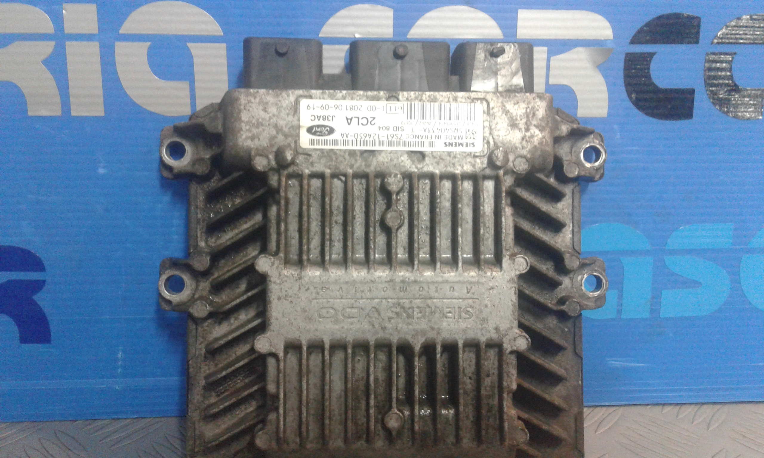 Centralina motore FORD Fiesta 5 Serie