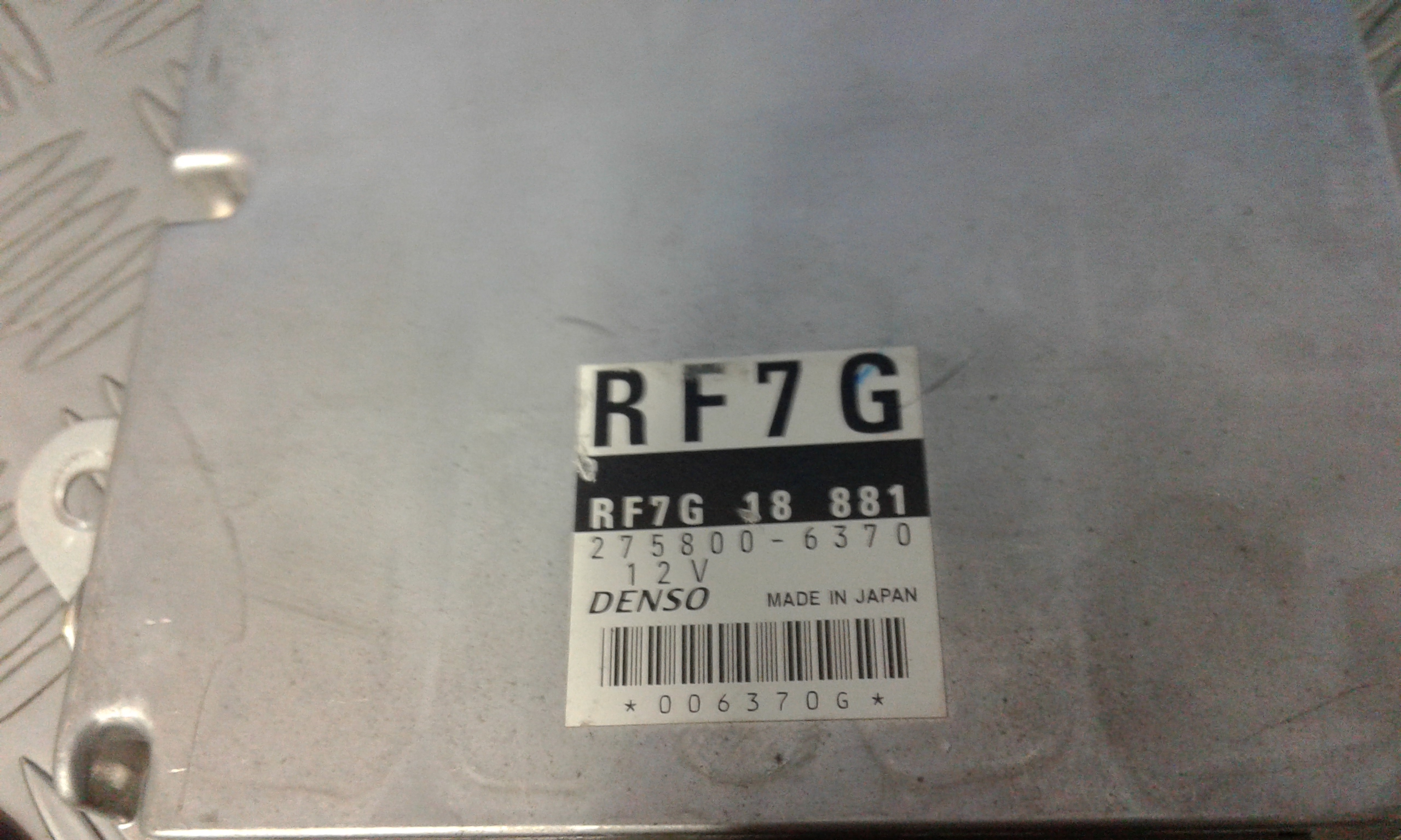 Centralina motore MAZDA 6 S. Wagon