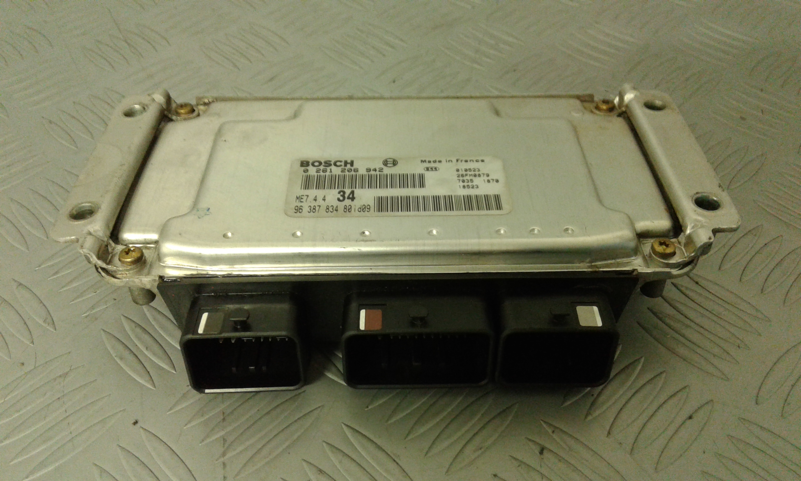 Centralina motore PEUGEOT 206 1 Serie