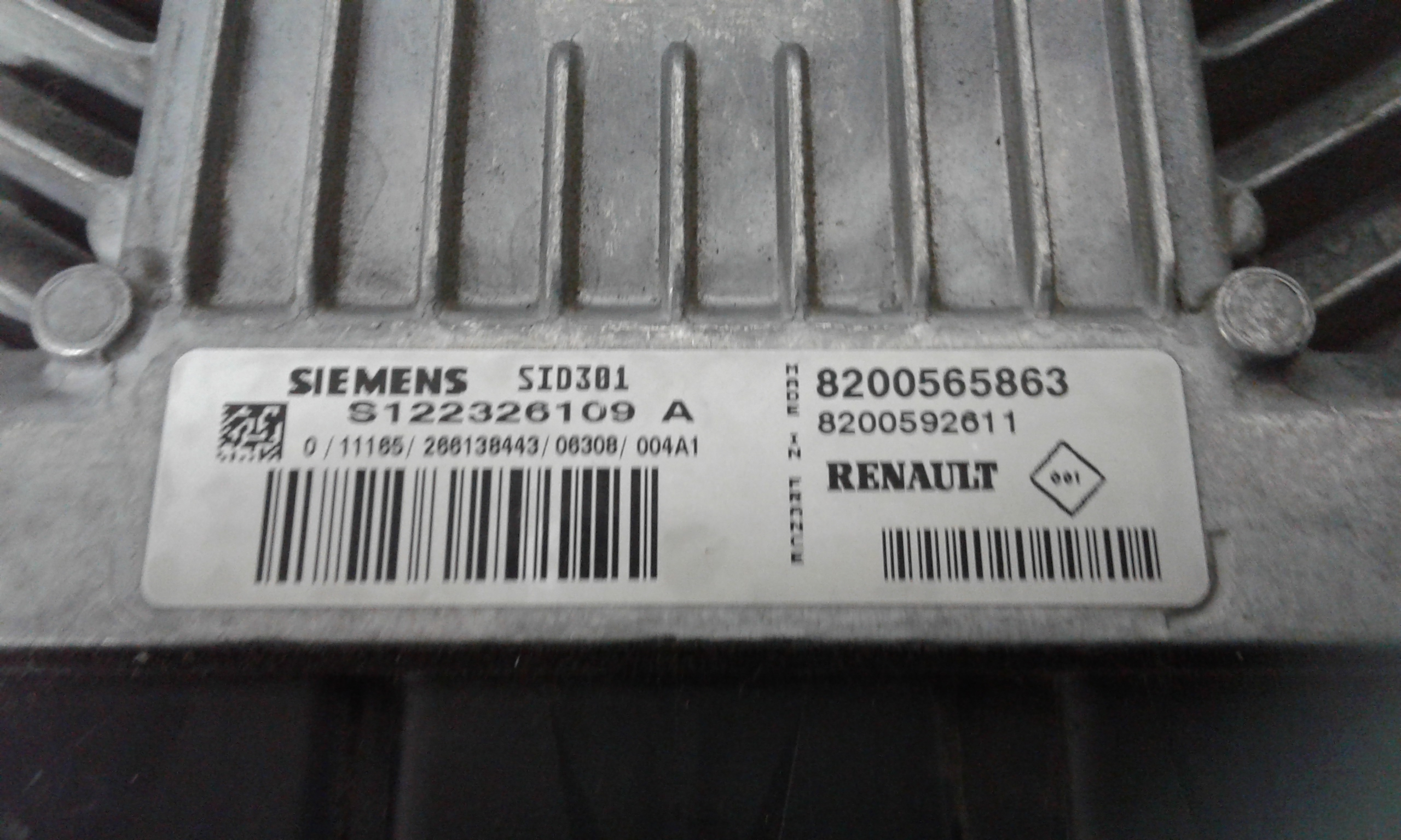 Centralina motore RENAULT Megane ll 1 Serie