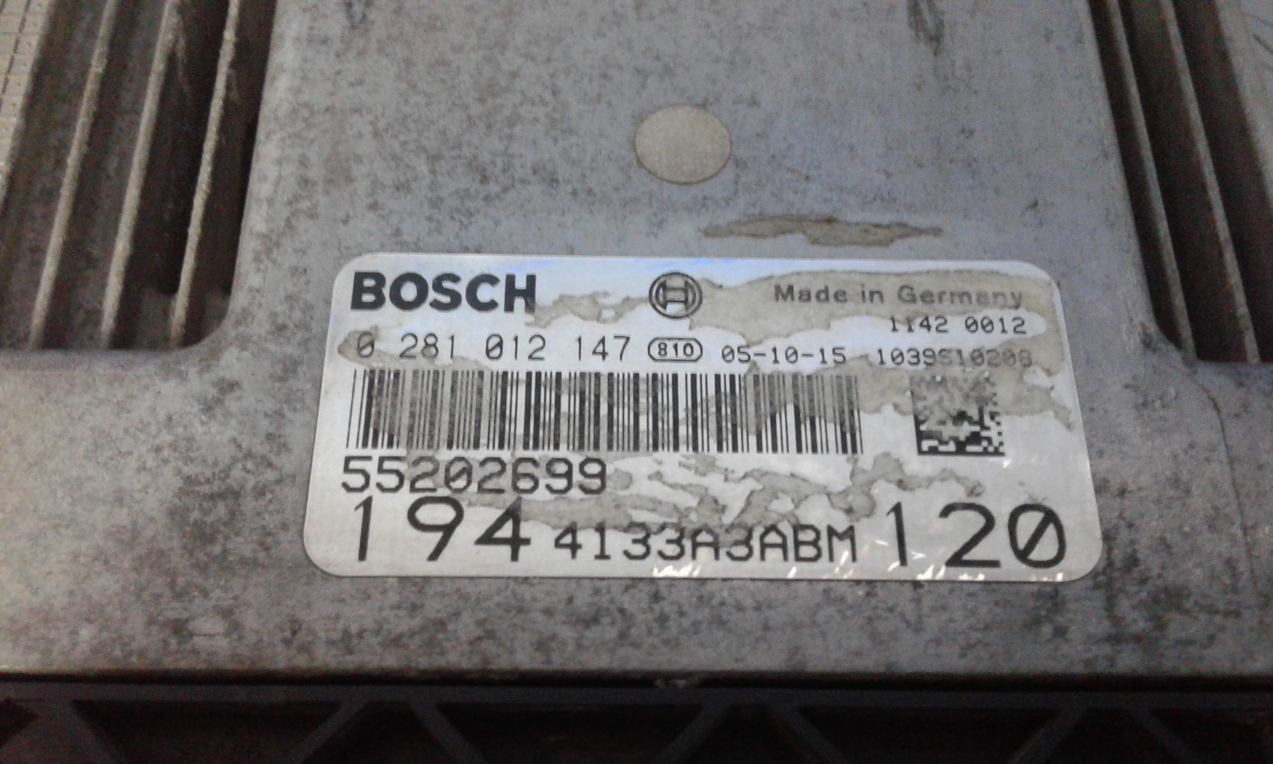 Centralina motore FIAT Croma 2 Serie