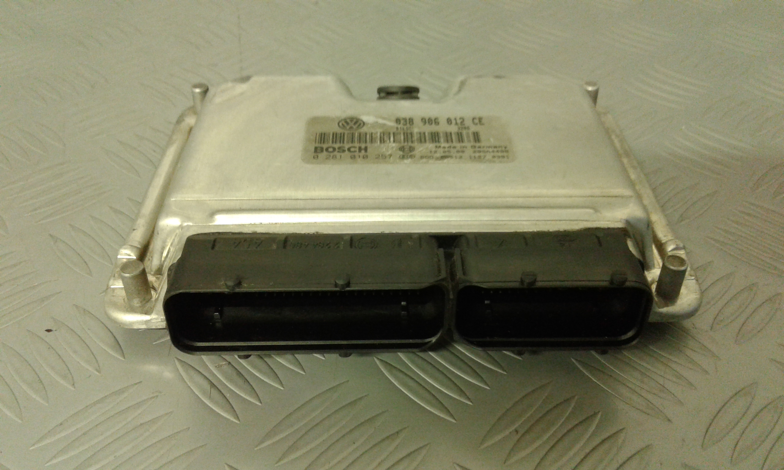 Centralina motore SKODA Fabia Berlina 1 Serie