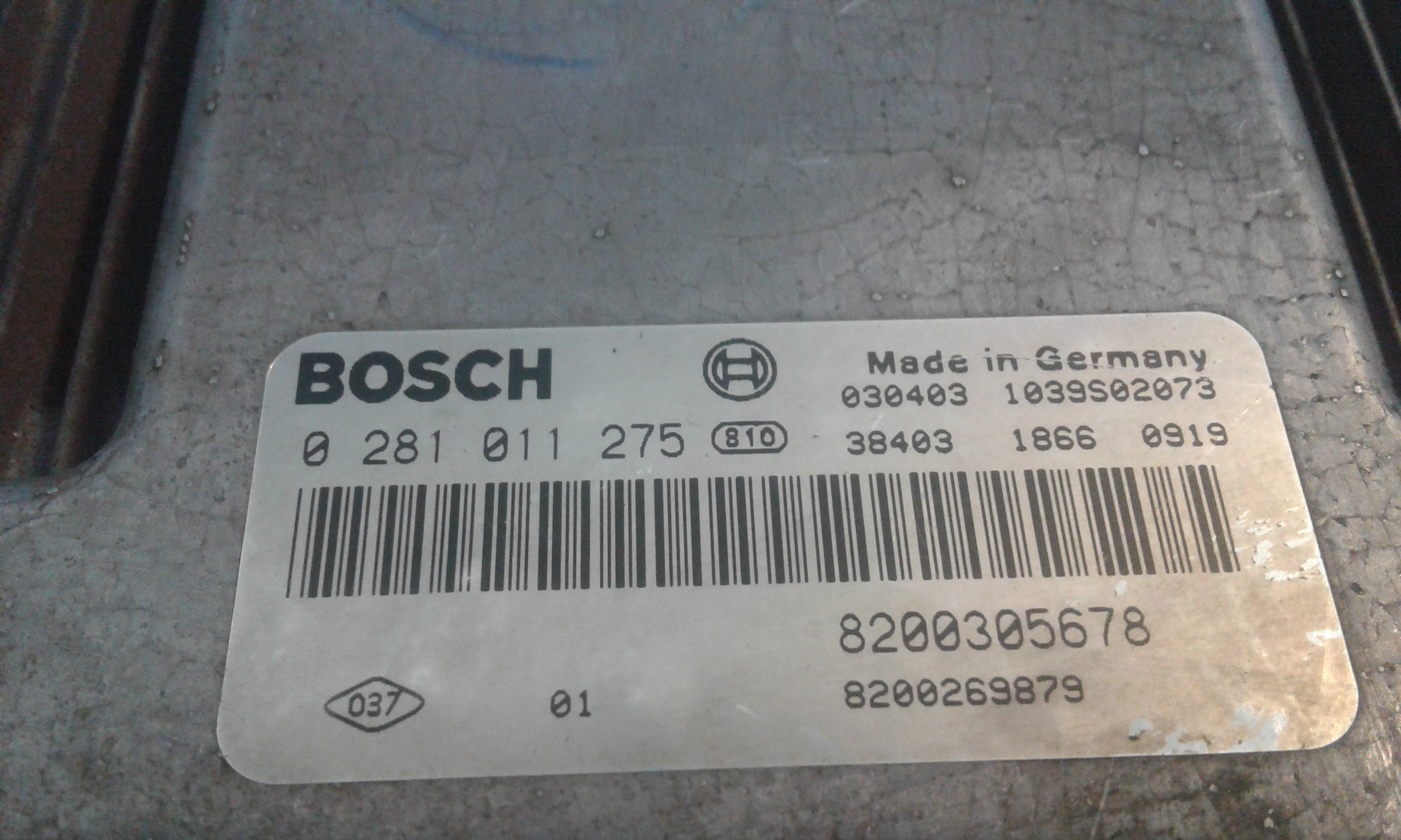 Centralina motore RENAULT Scenic 4 Serie