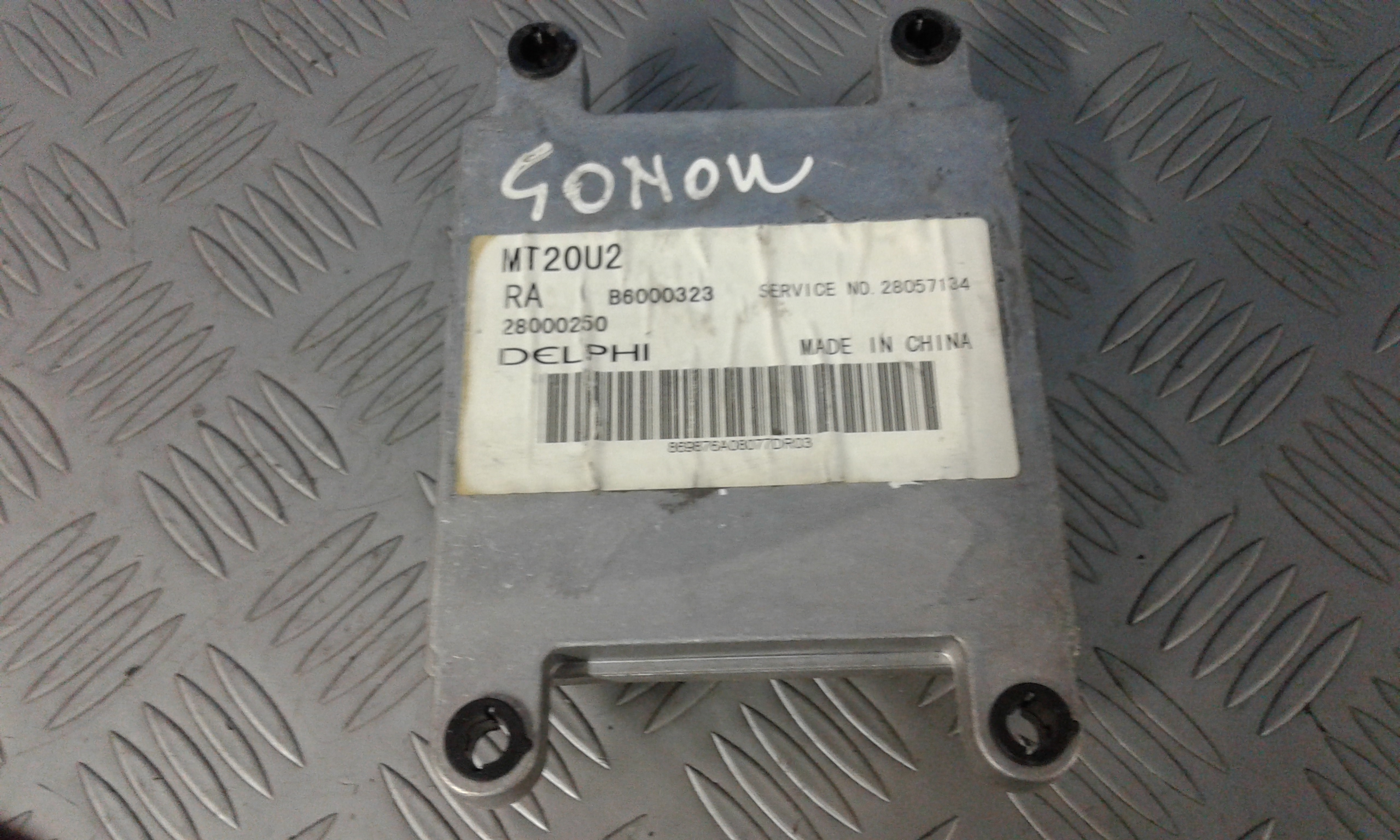 Centralina motore GAC GONOW GX6 Serie