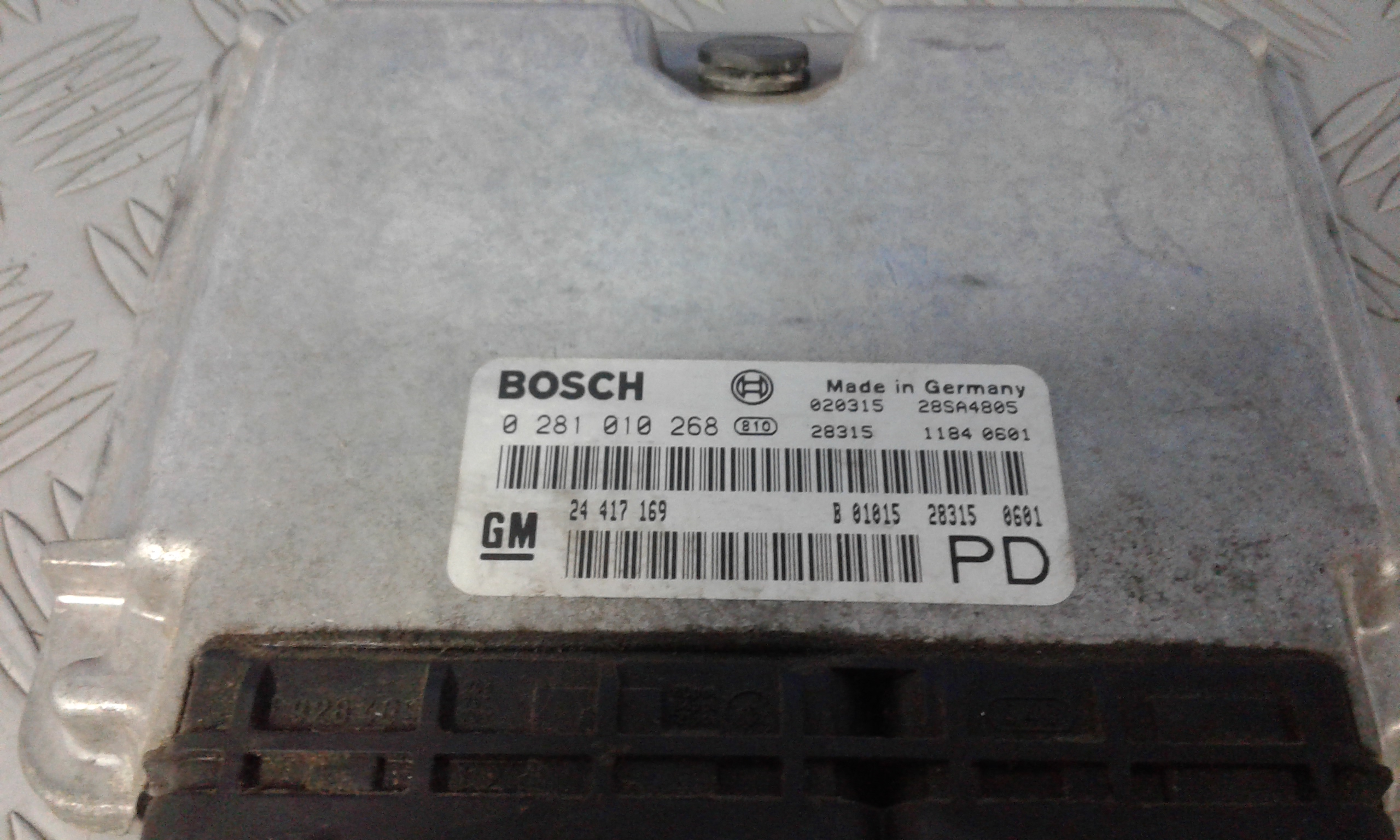 Centralina motore OPEL Zafira A