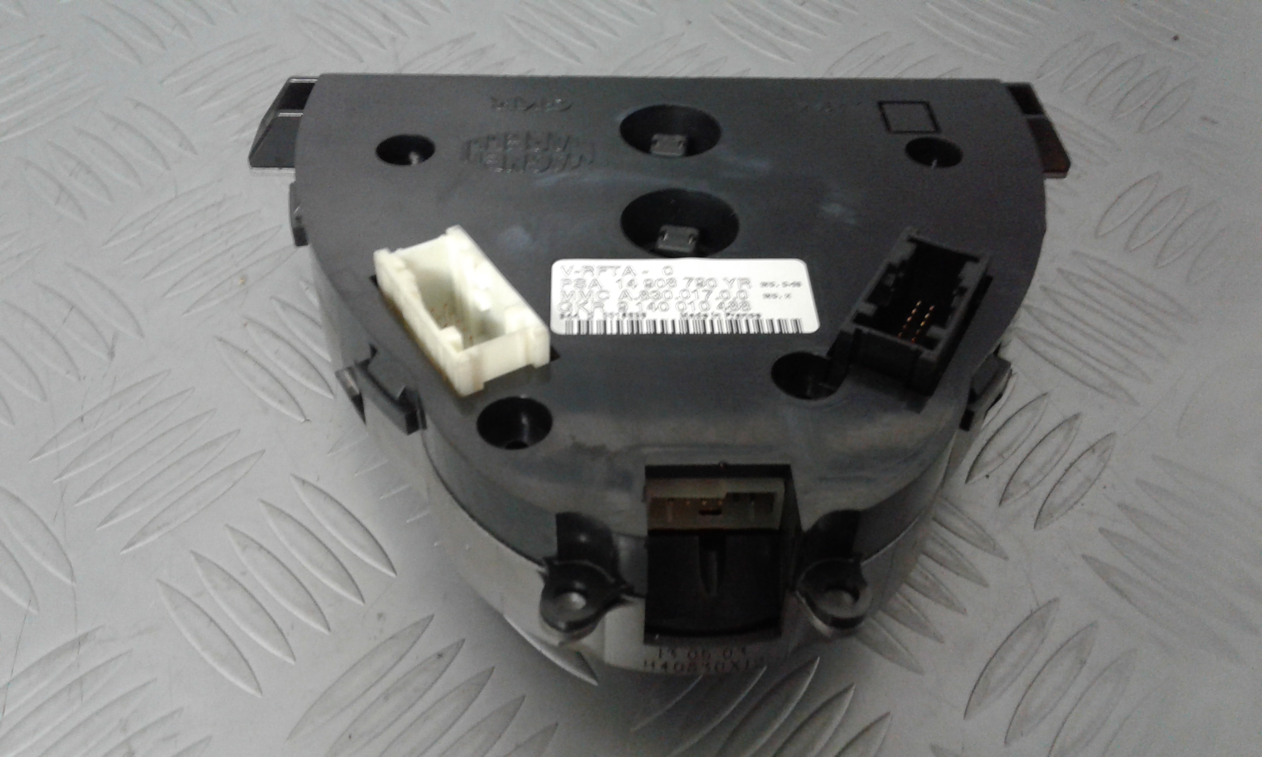 Comandi Clima FIAT Ulysse 3 Serie