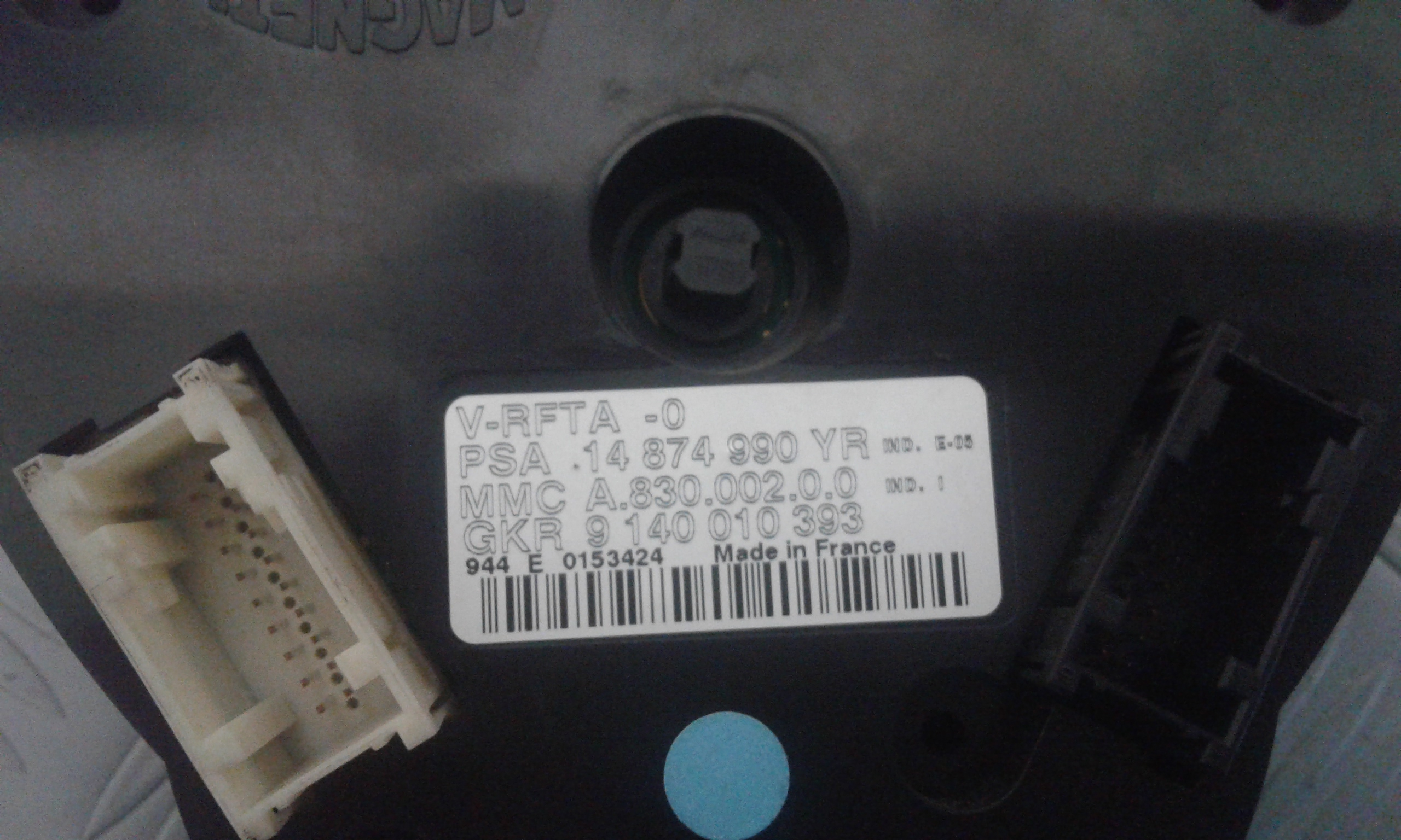 Comandi Clima PEUGEOT 807 1 Serie