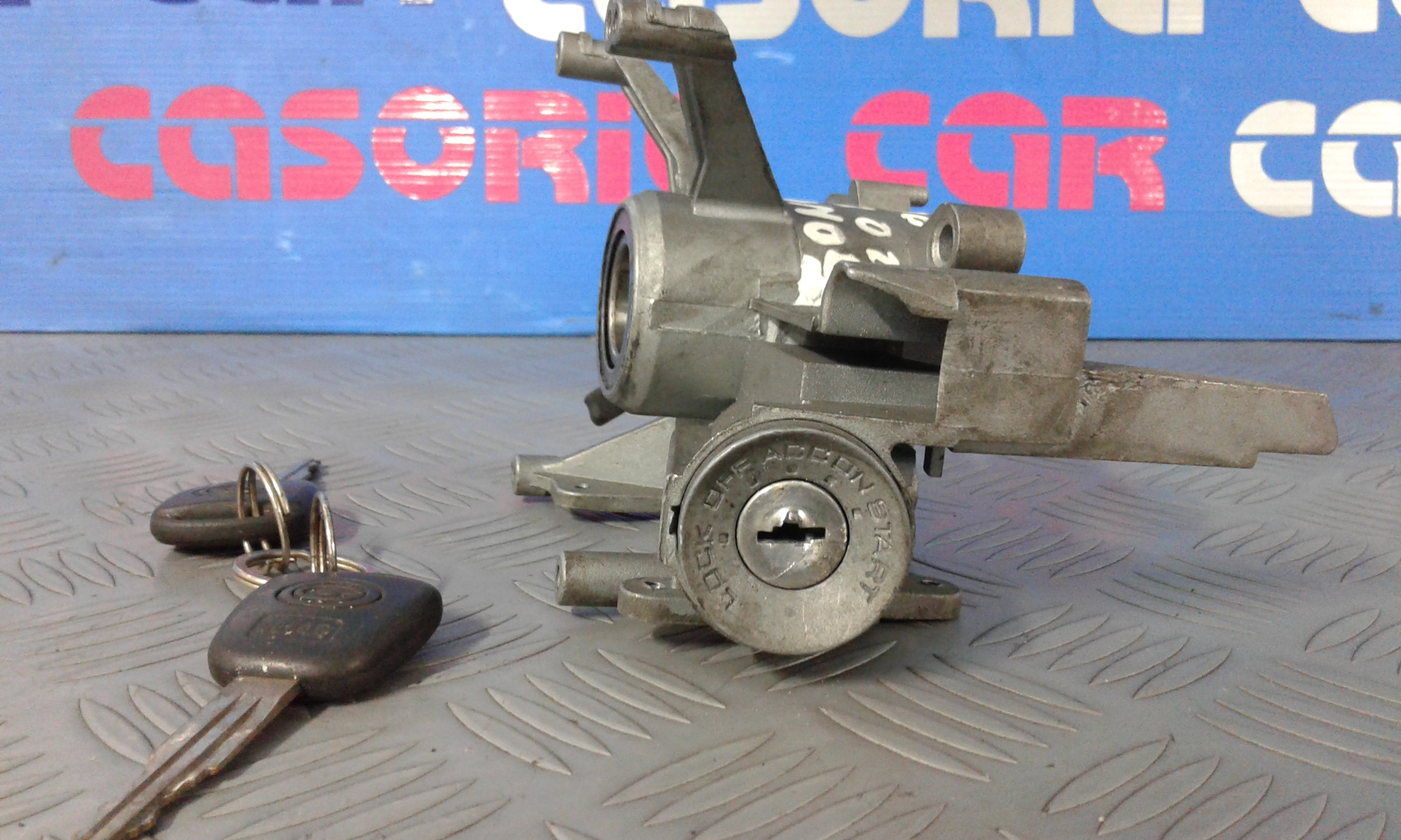 Blocchetto Accensione GAC GONOW GX6 Serie