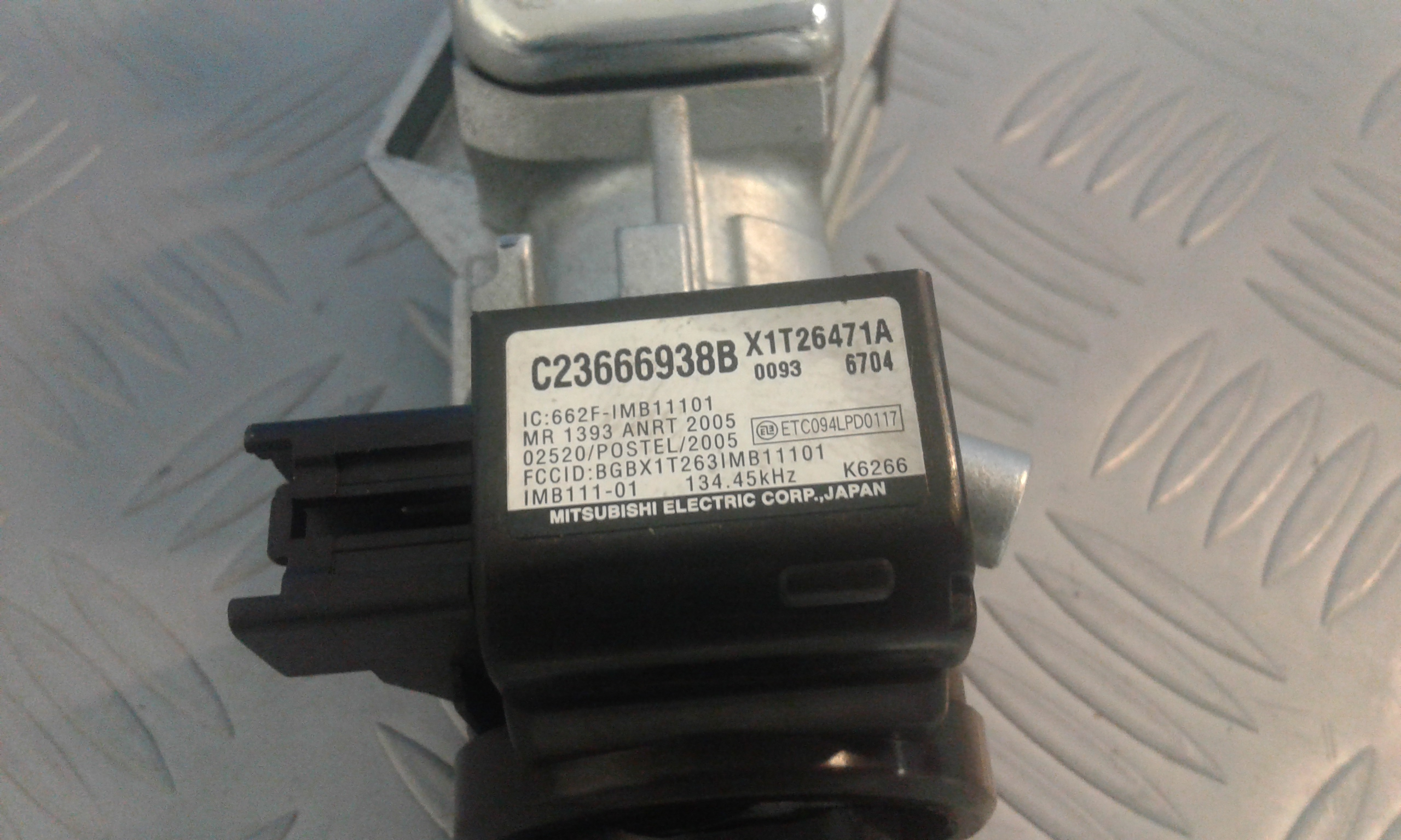 Blocchetto Accensione MAZDA 5 Berlina