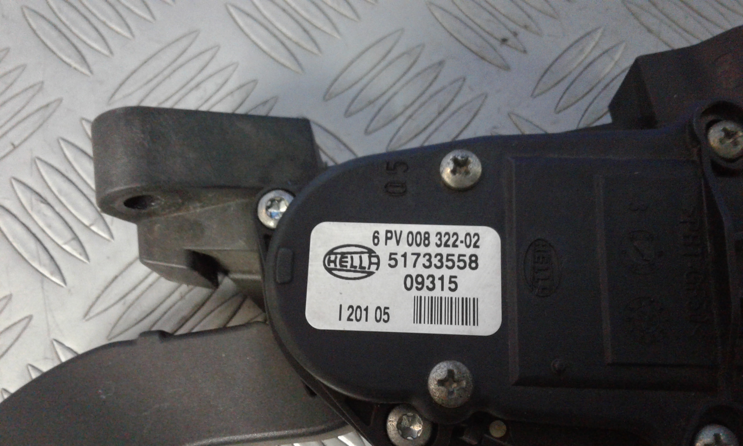 Pedale acceleratore FIAT Croma 2 Serie