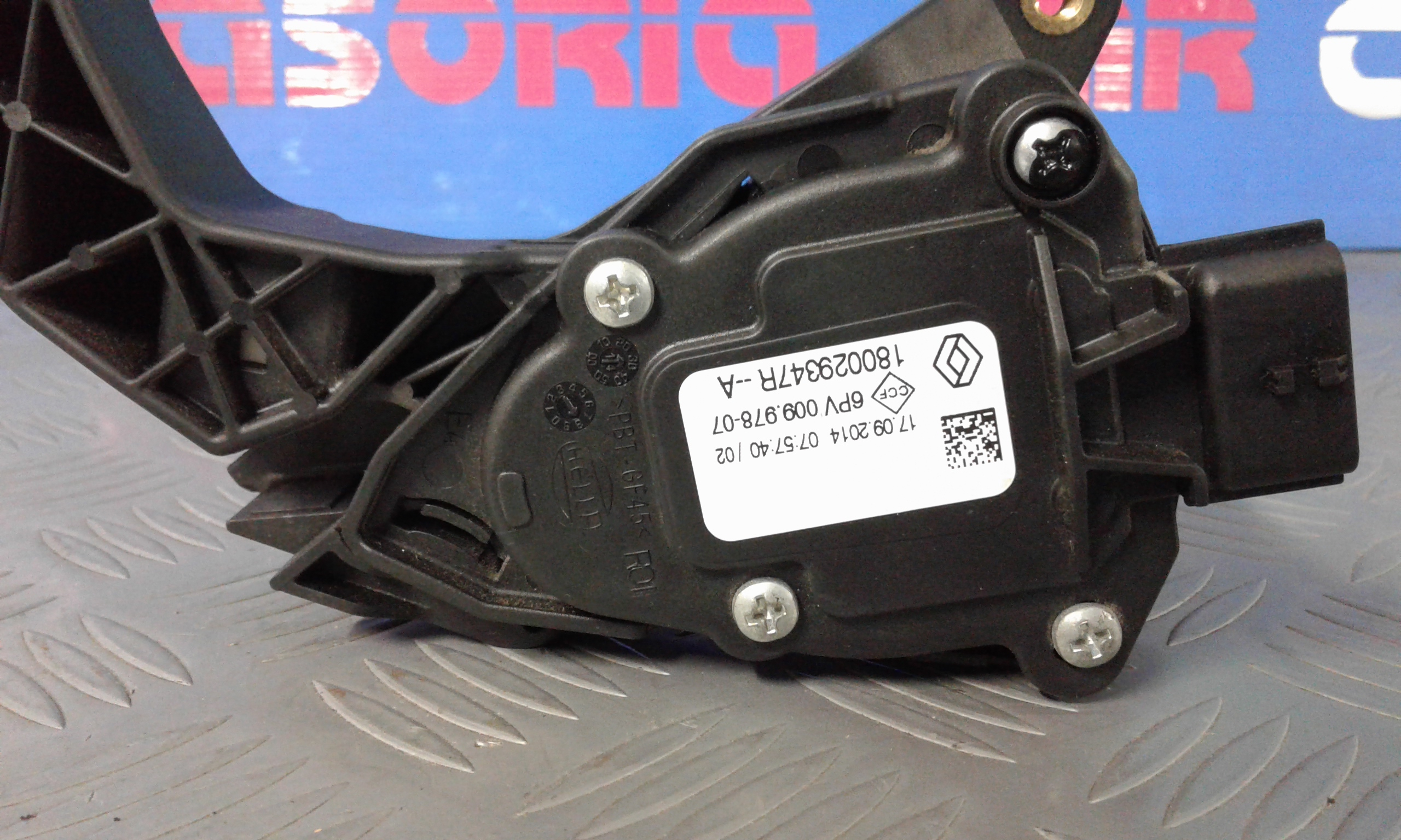 Pedale acceleratore RENAULT Captur Serie