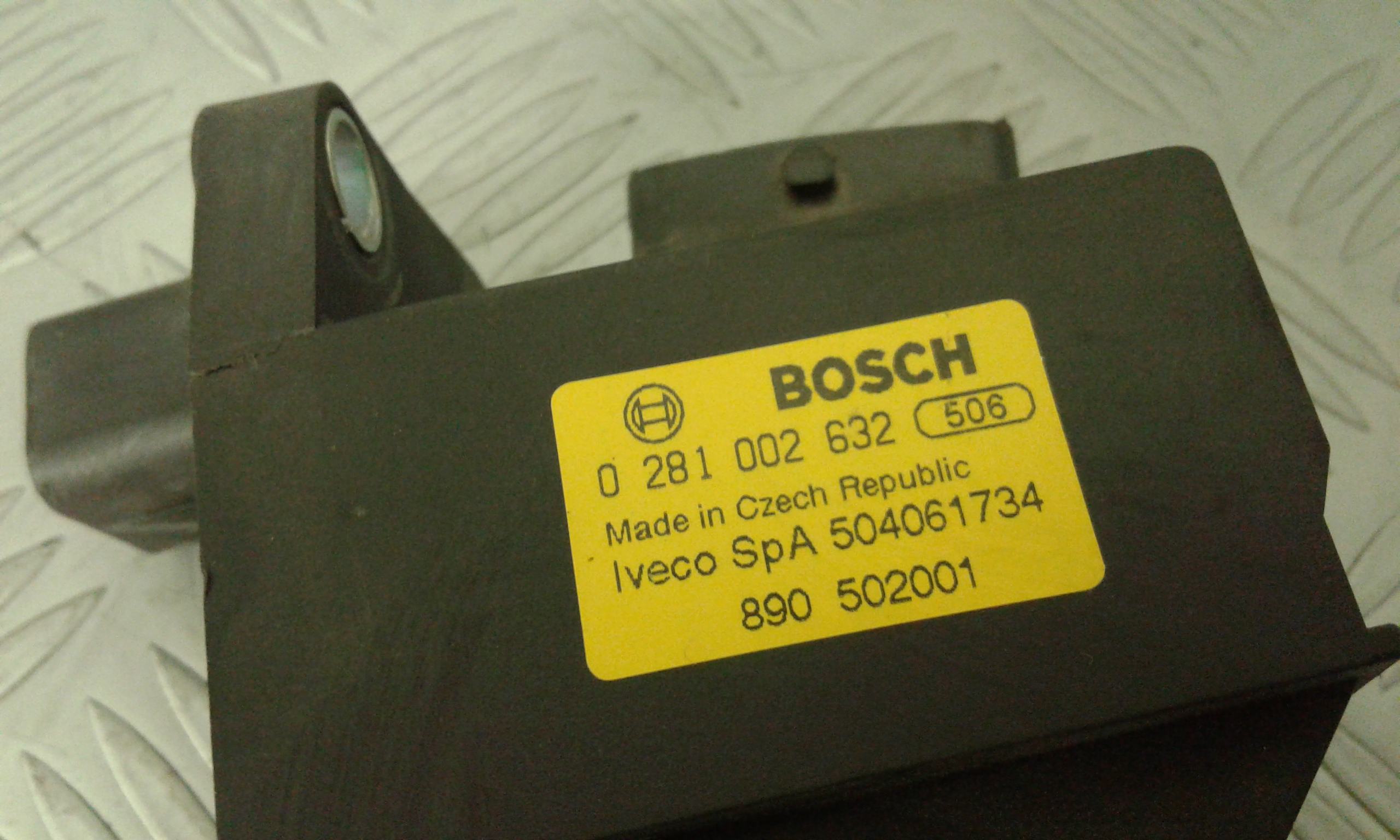 Pedale acceleratore IVECO Daily 4 Serie