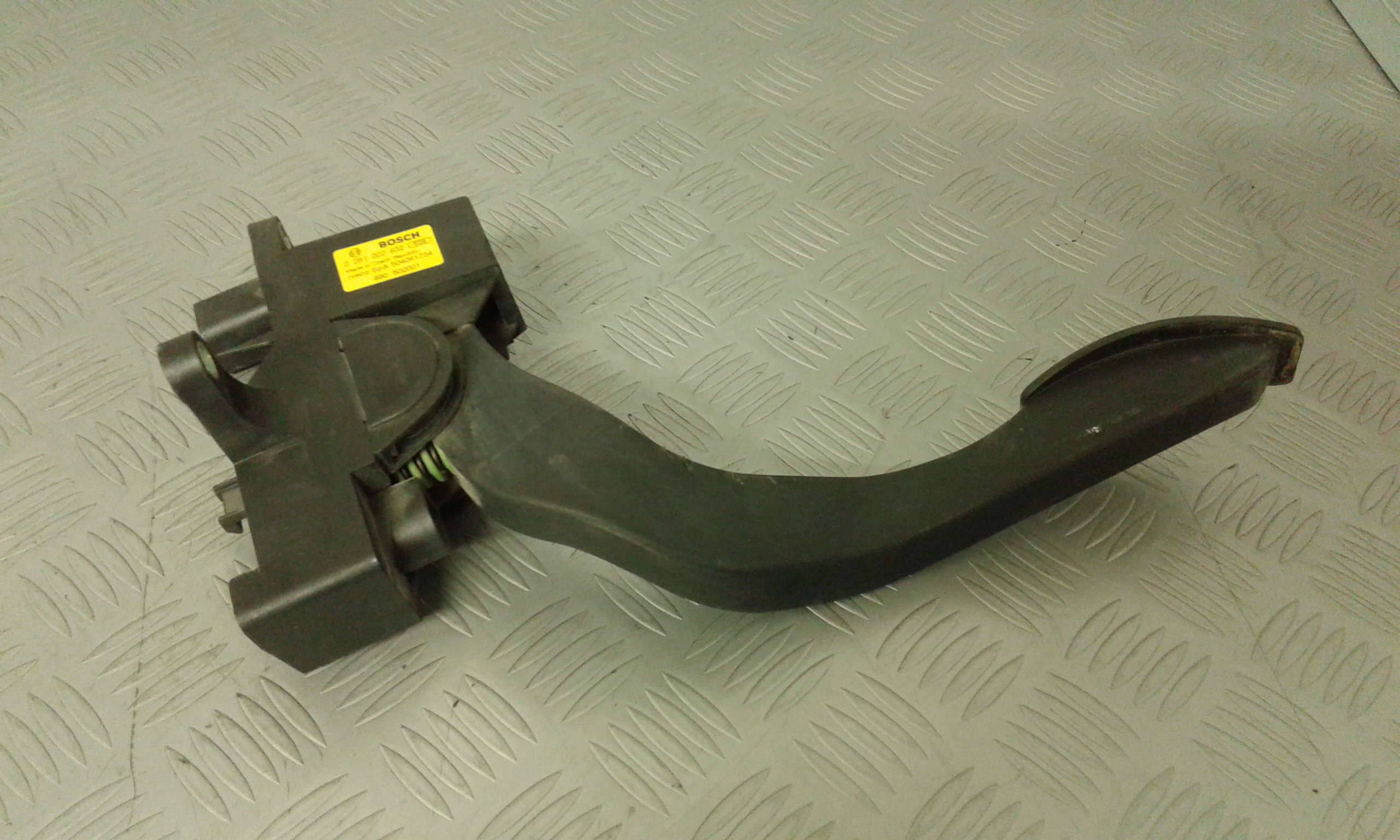 Pedale acceleratore IVECO Daily 4 Serie