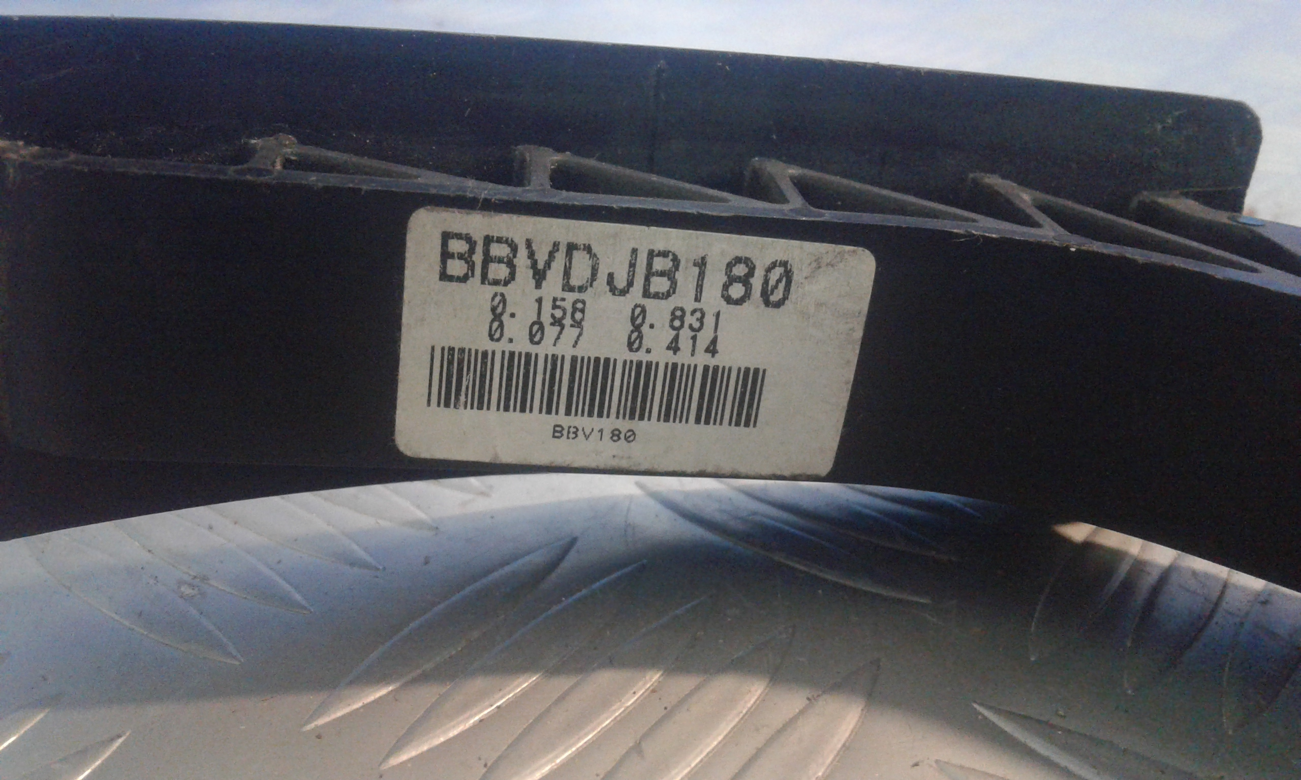 Pedale acceleratore KIA Rio 3 Serie