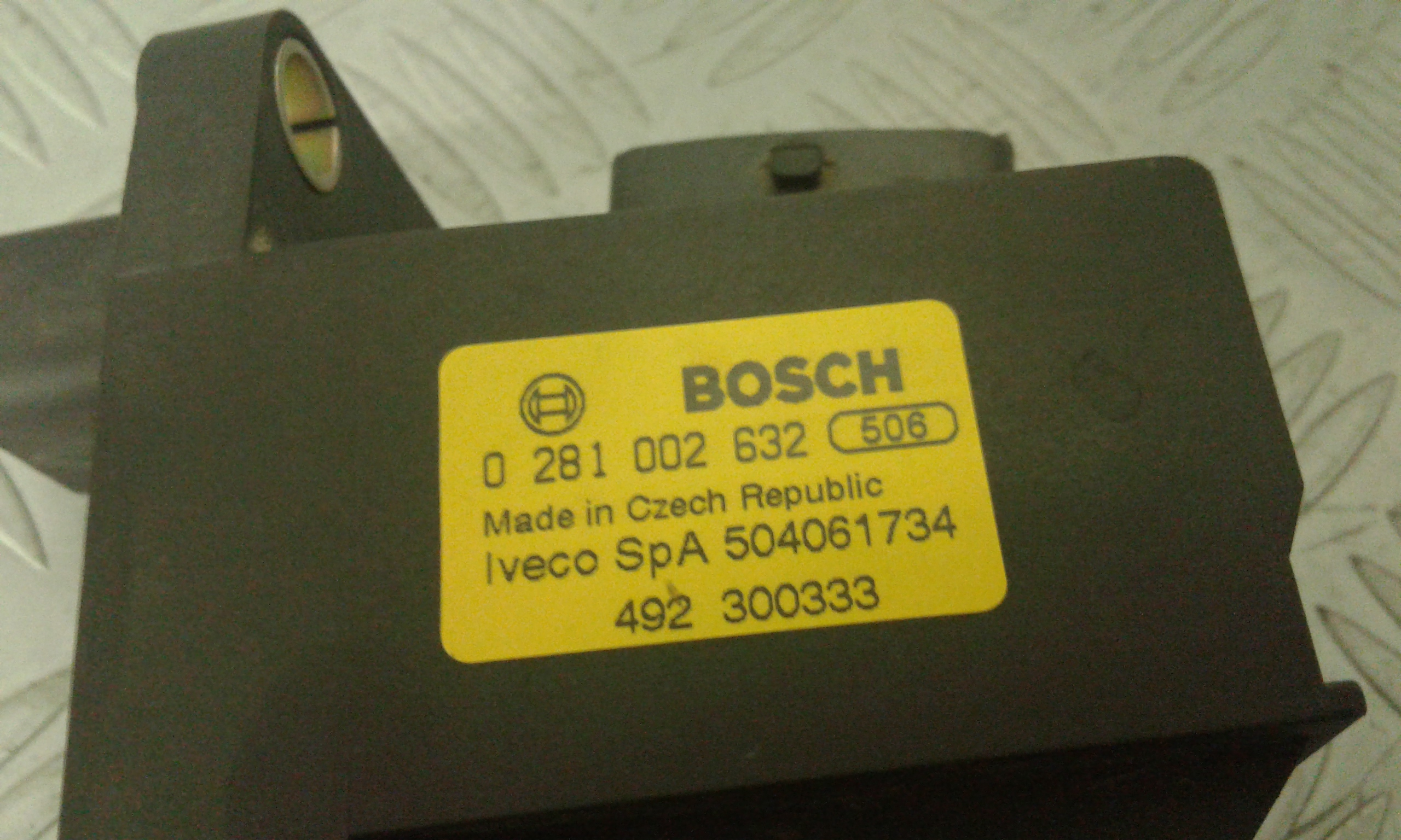 Pedale acceleratore IVECO Daily 3 Serie