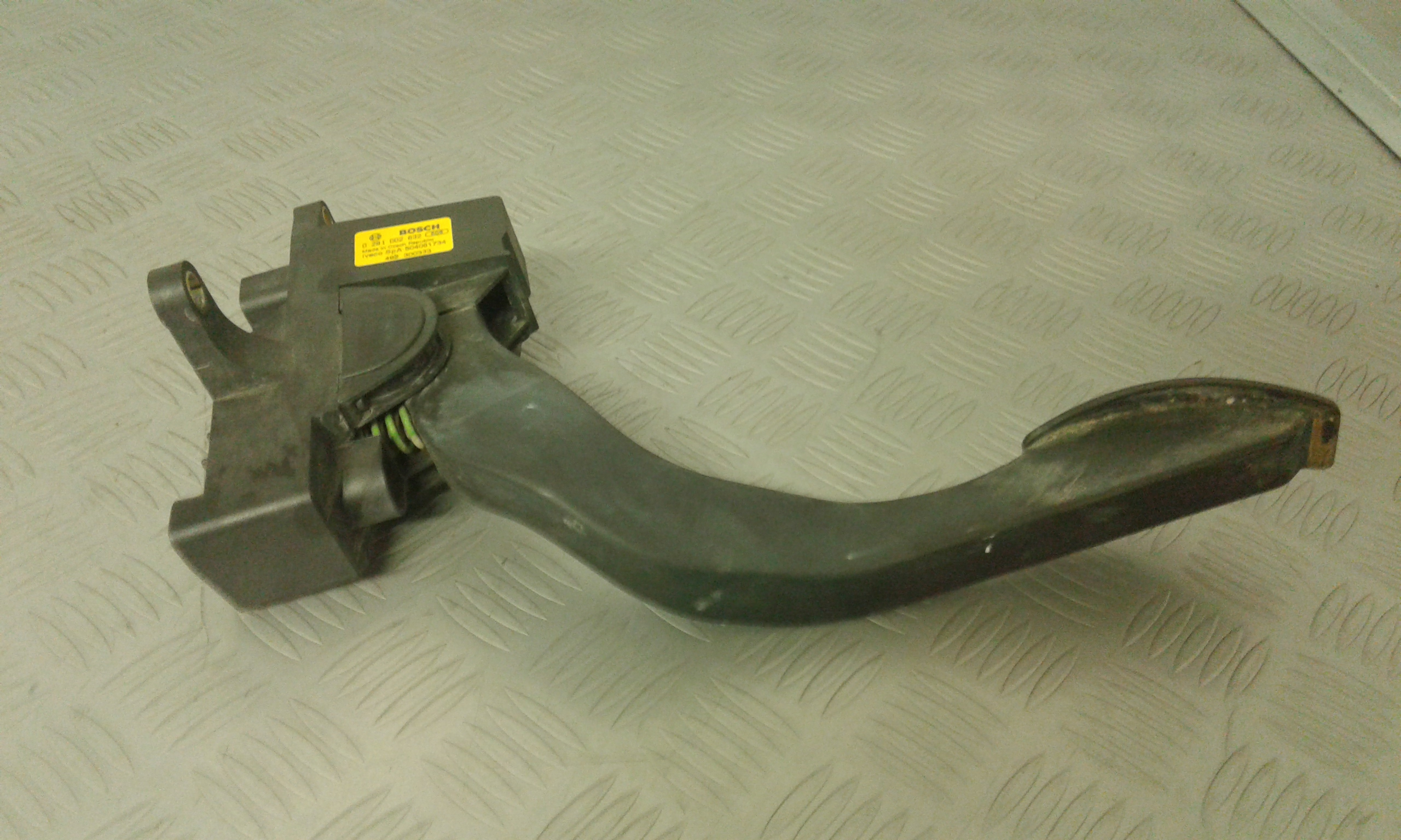 Pedale acceleratore IVECO Daily 3 Serie