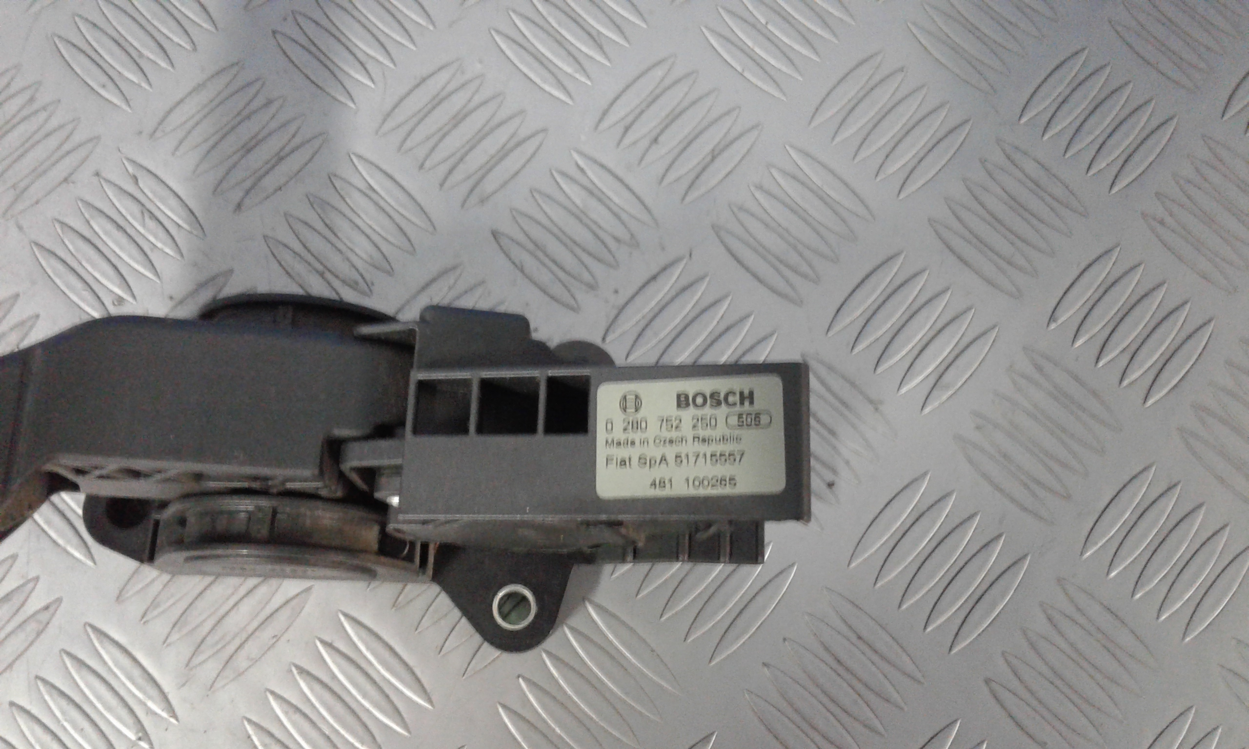 Pedale acceleratore FIAT Idea 1 Serie