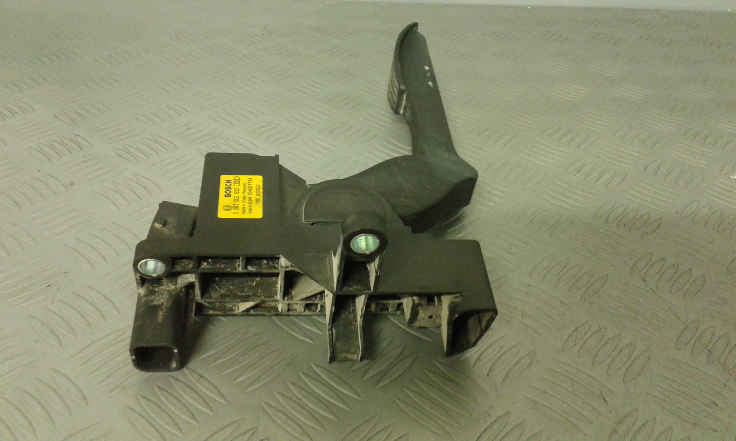 Pedale acceleratore IVECO Daily 4 Serie