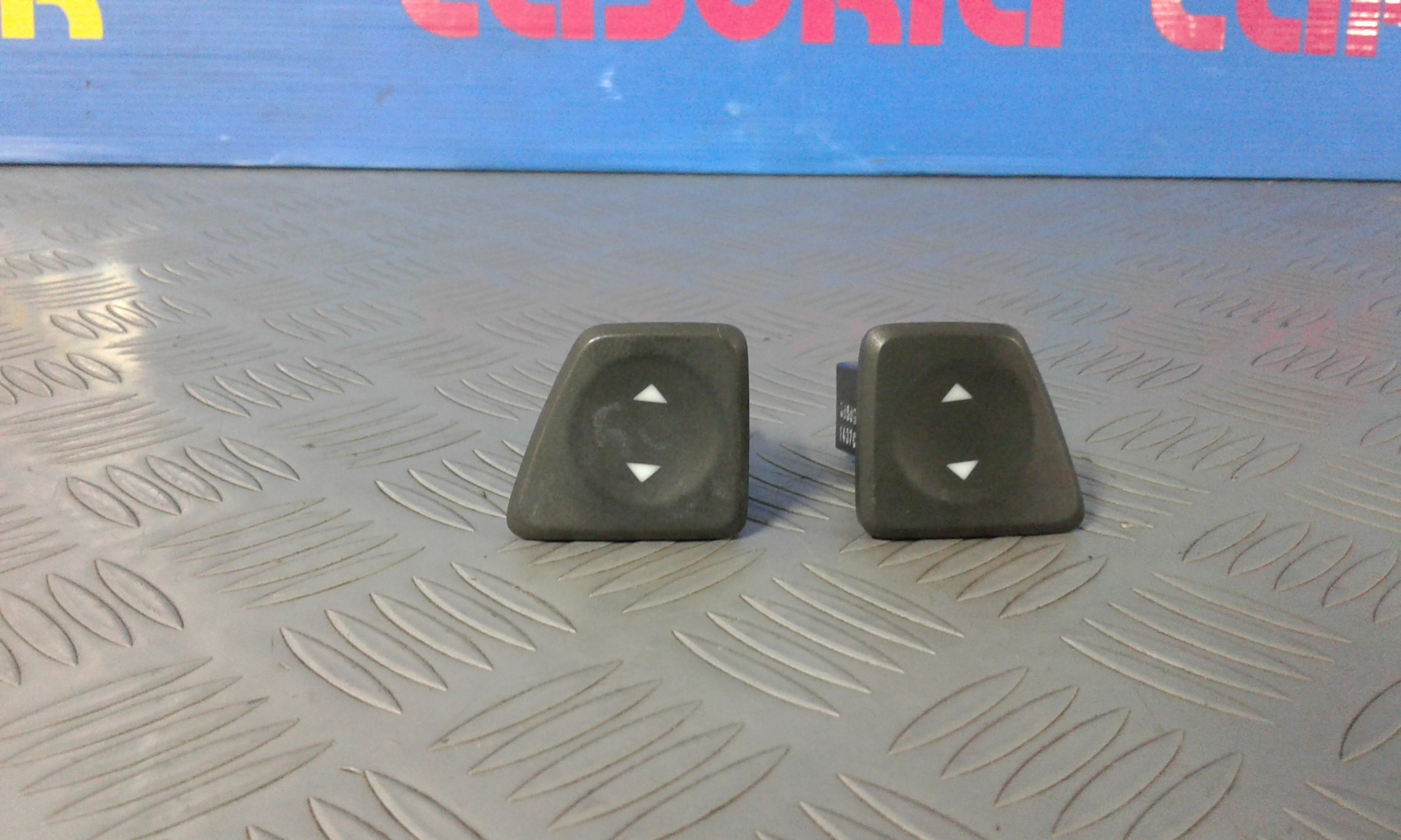 Pulsantiera Centrale FIAT 500 1 Serie