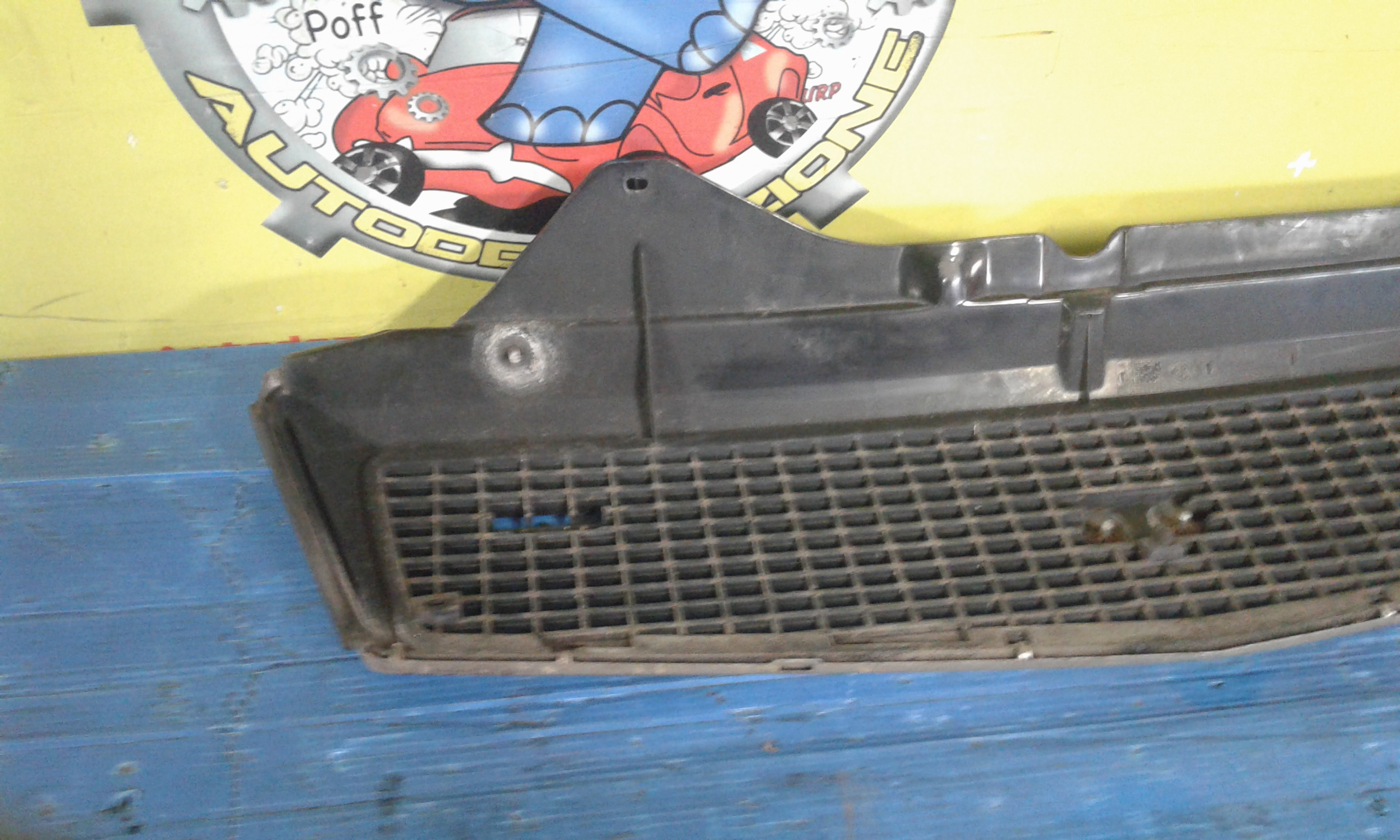 Griglia Anteriore AUTOBIANCHI Y10 2 Serie