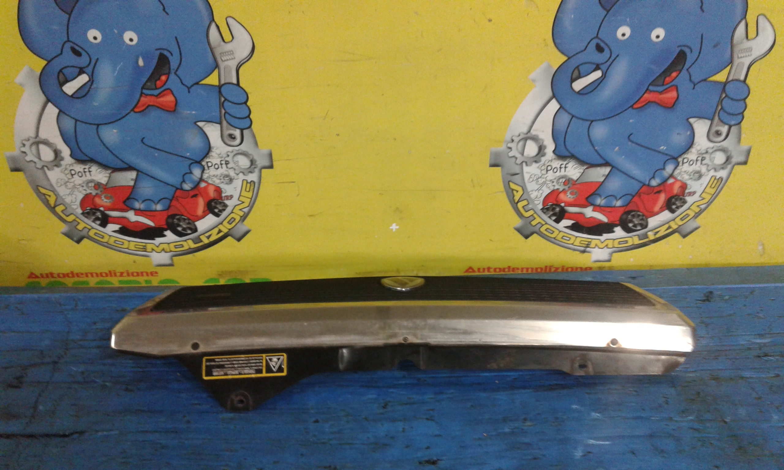 Griglia Anteriore AUTOBIANCHI Y10 2 Serie