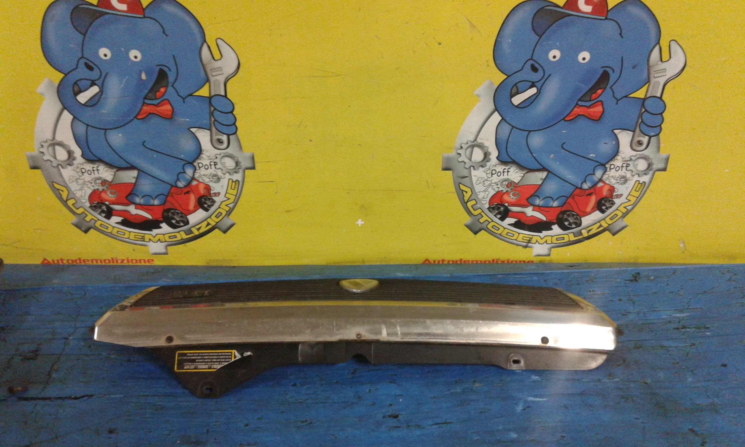 Griglia Anteriore AUTOBIANCHI Y10 2 Serie