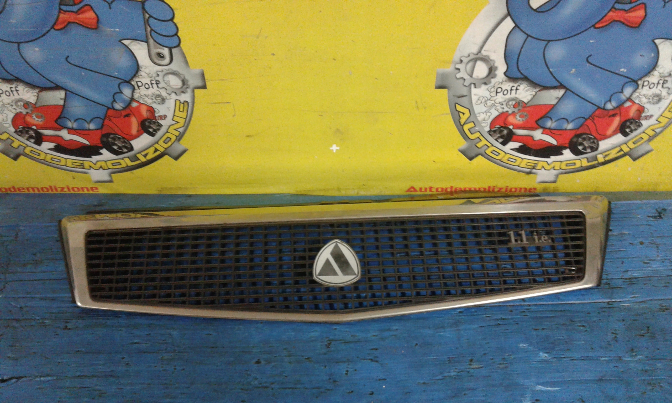 Griglia Anteriore AUTOBIANCHI Y10 2 Serie