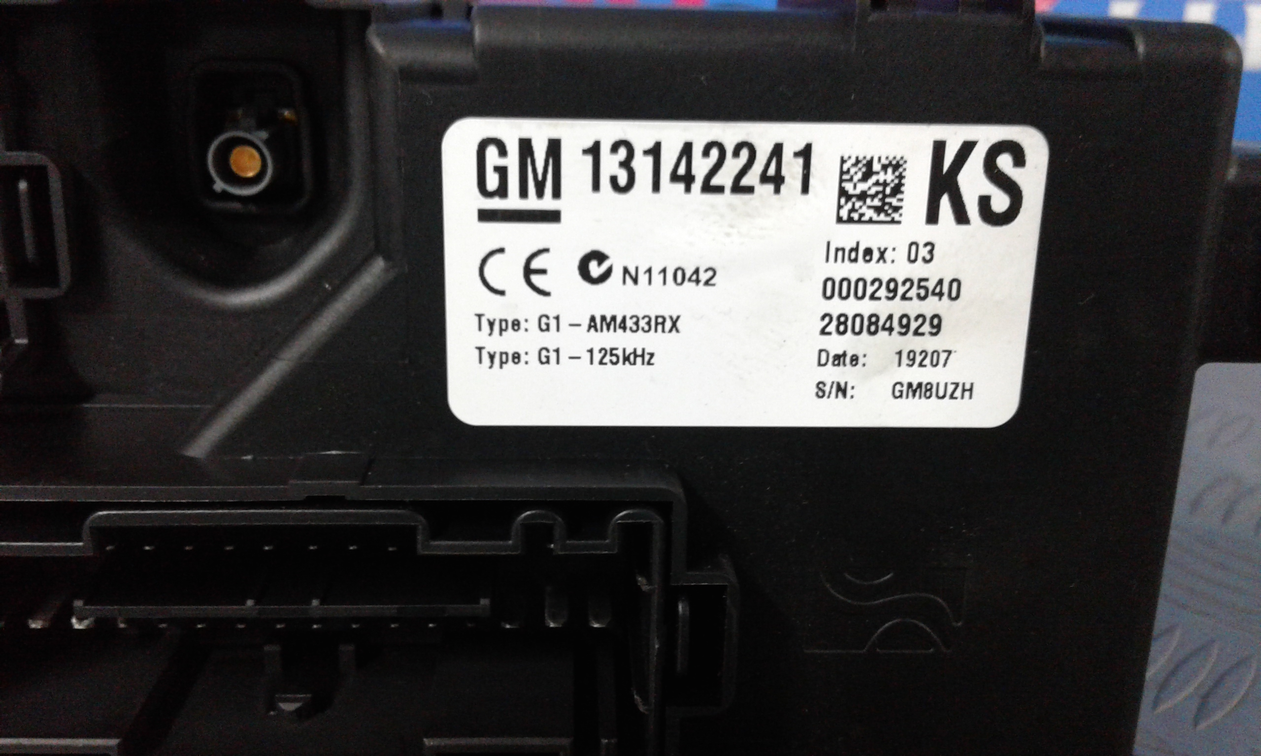 Body Computer OPEL Corsa D 5P 1 Serie