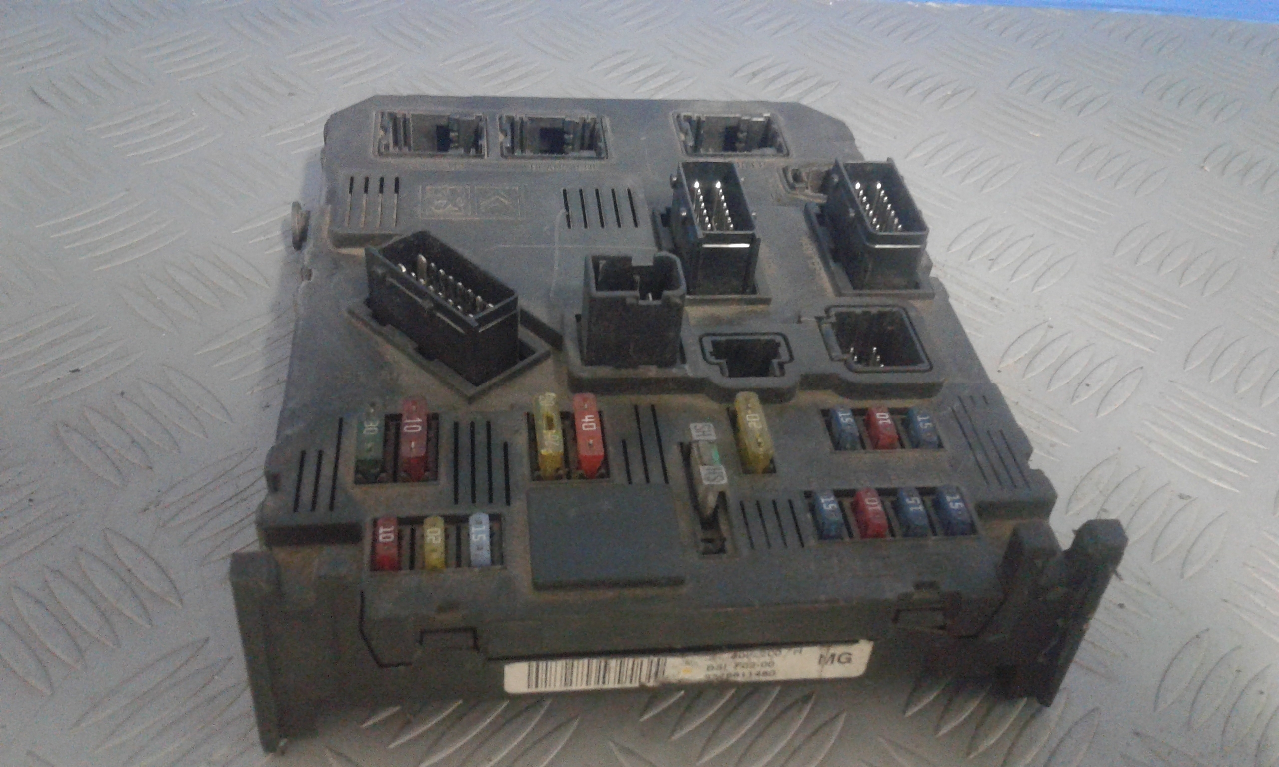 Body Computer CITROEN C3 1 Serie