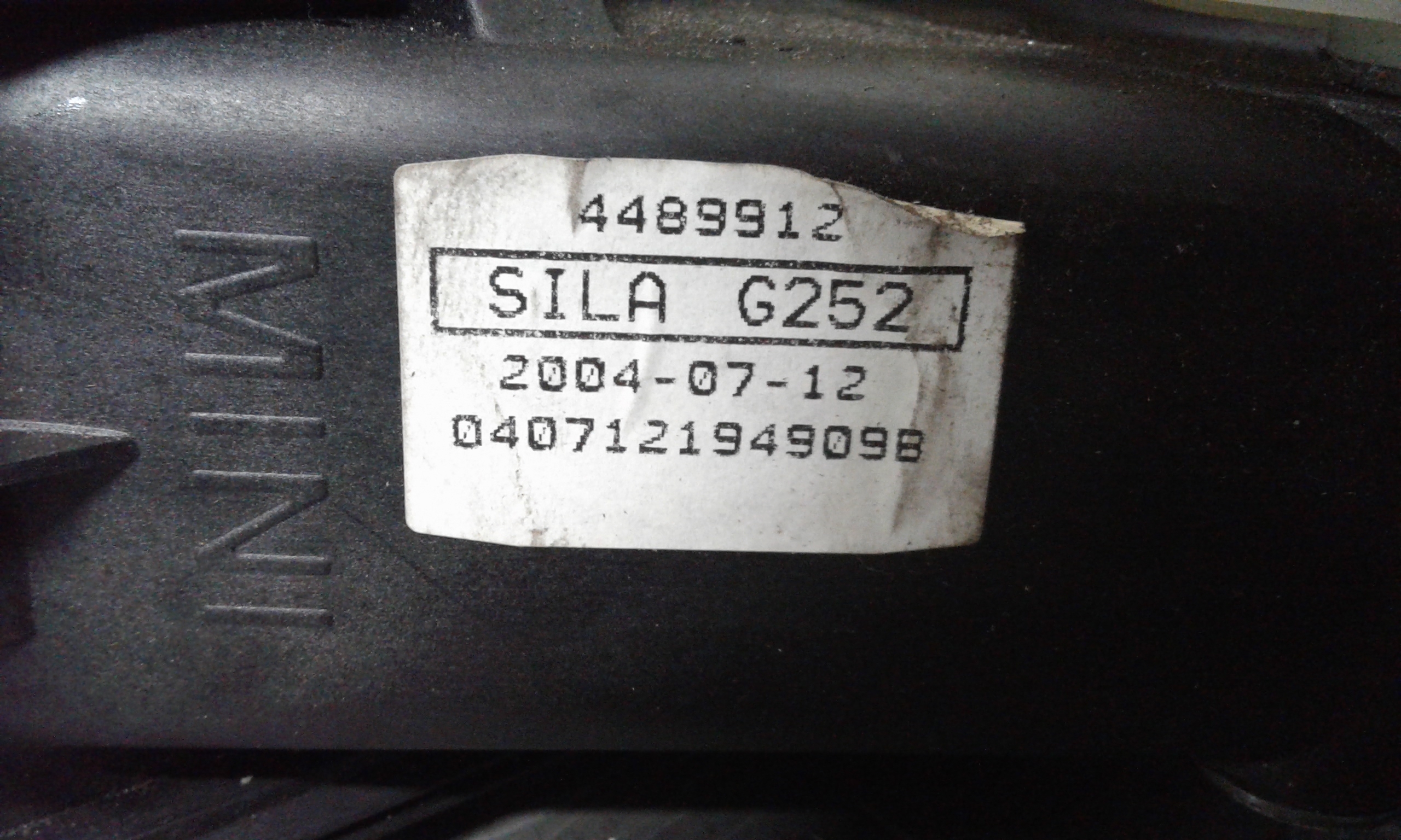 Leva Cambio MINI Cooper 1  Serie