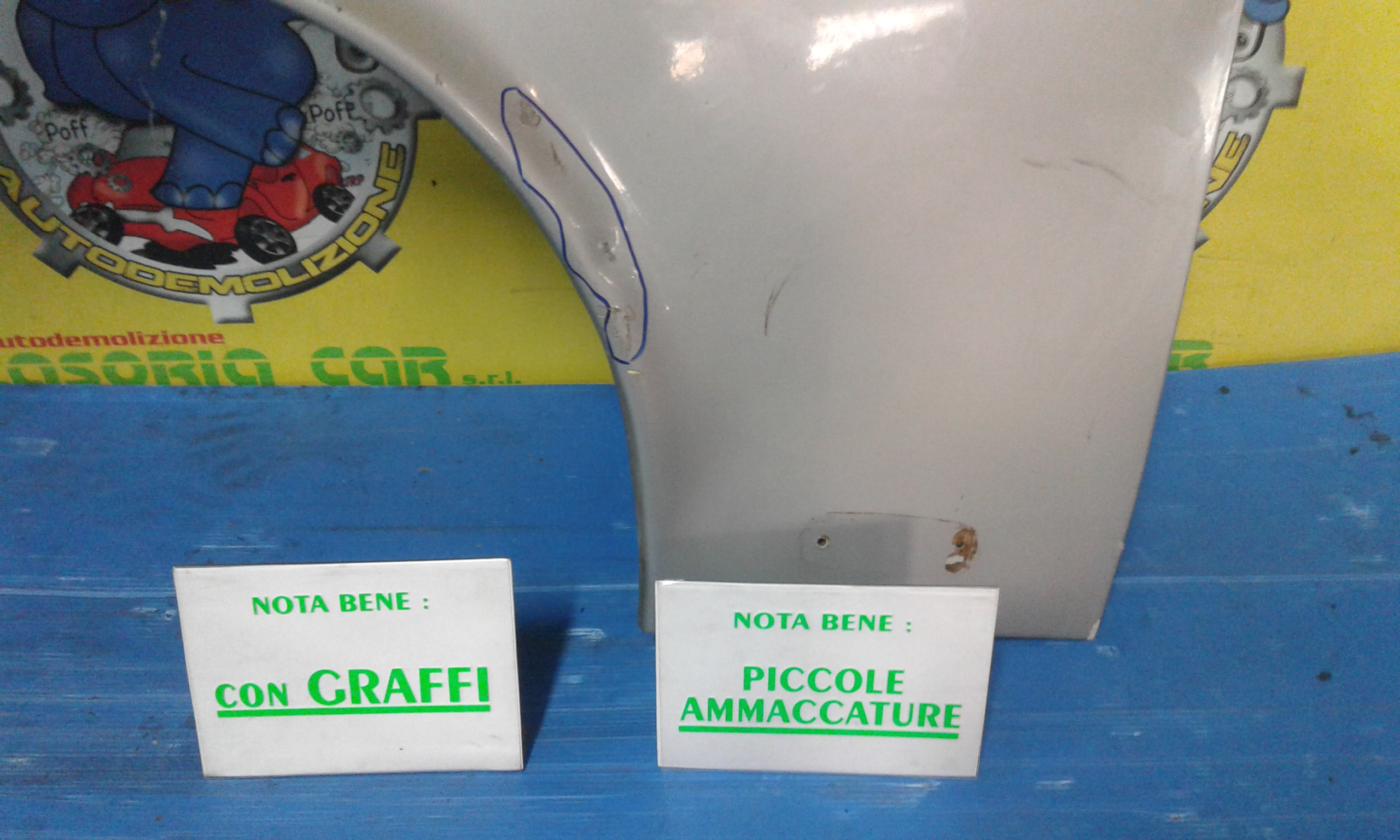 Parafango Anteriore Sinistro JAGUAR Sovereign