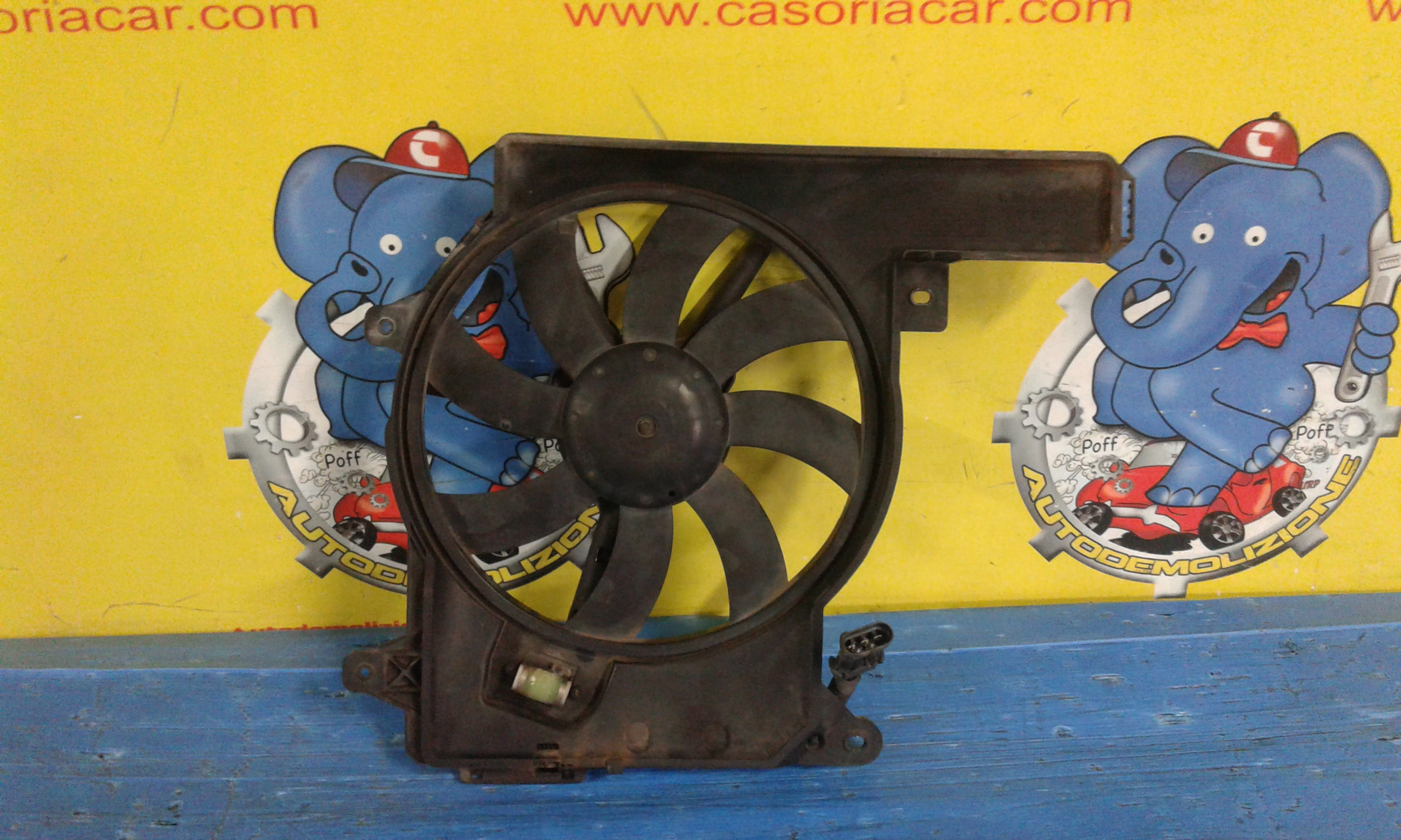 Ventola radiatore OPEL Meriva 2 Serie
